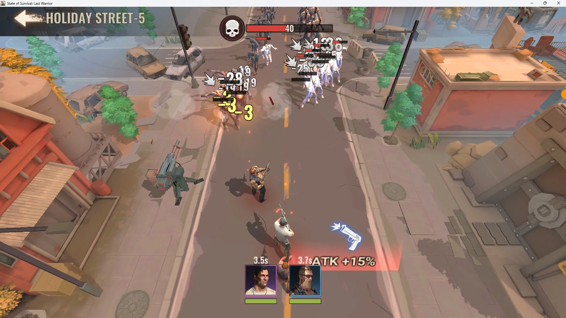 Изображение игры: State of Survival: Last Warrior