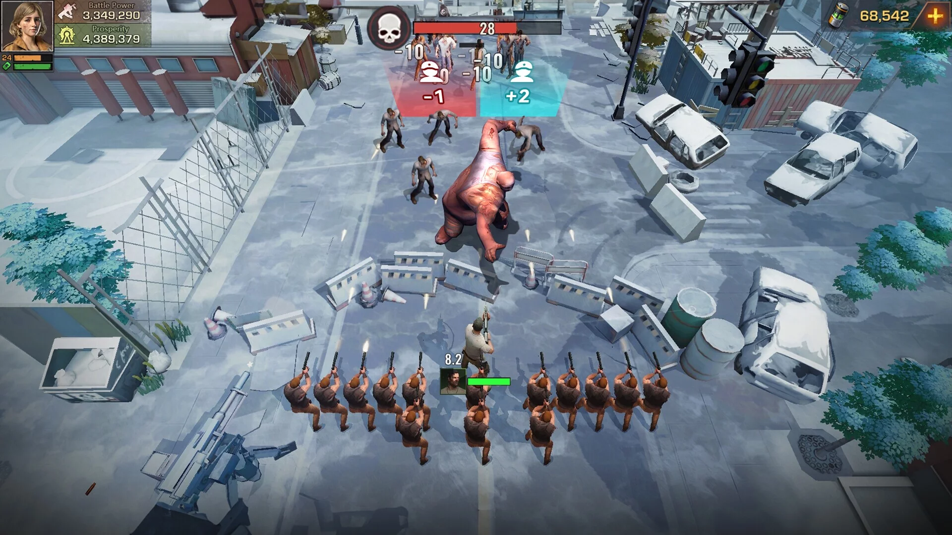 Изображение игры: State of Survival: Last Warrior