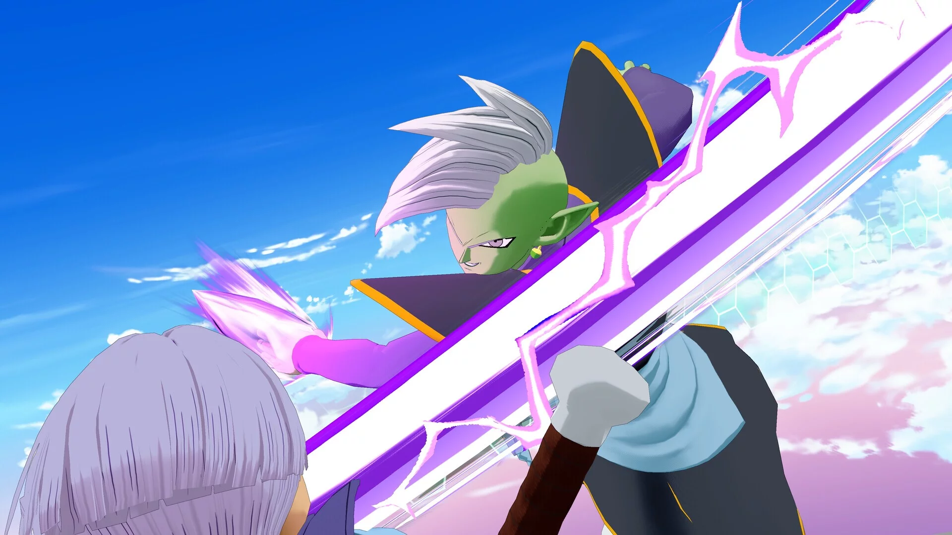 Изображение игры: DRAGON BALL GEKISHIN SQUADRA