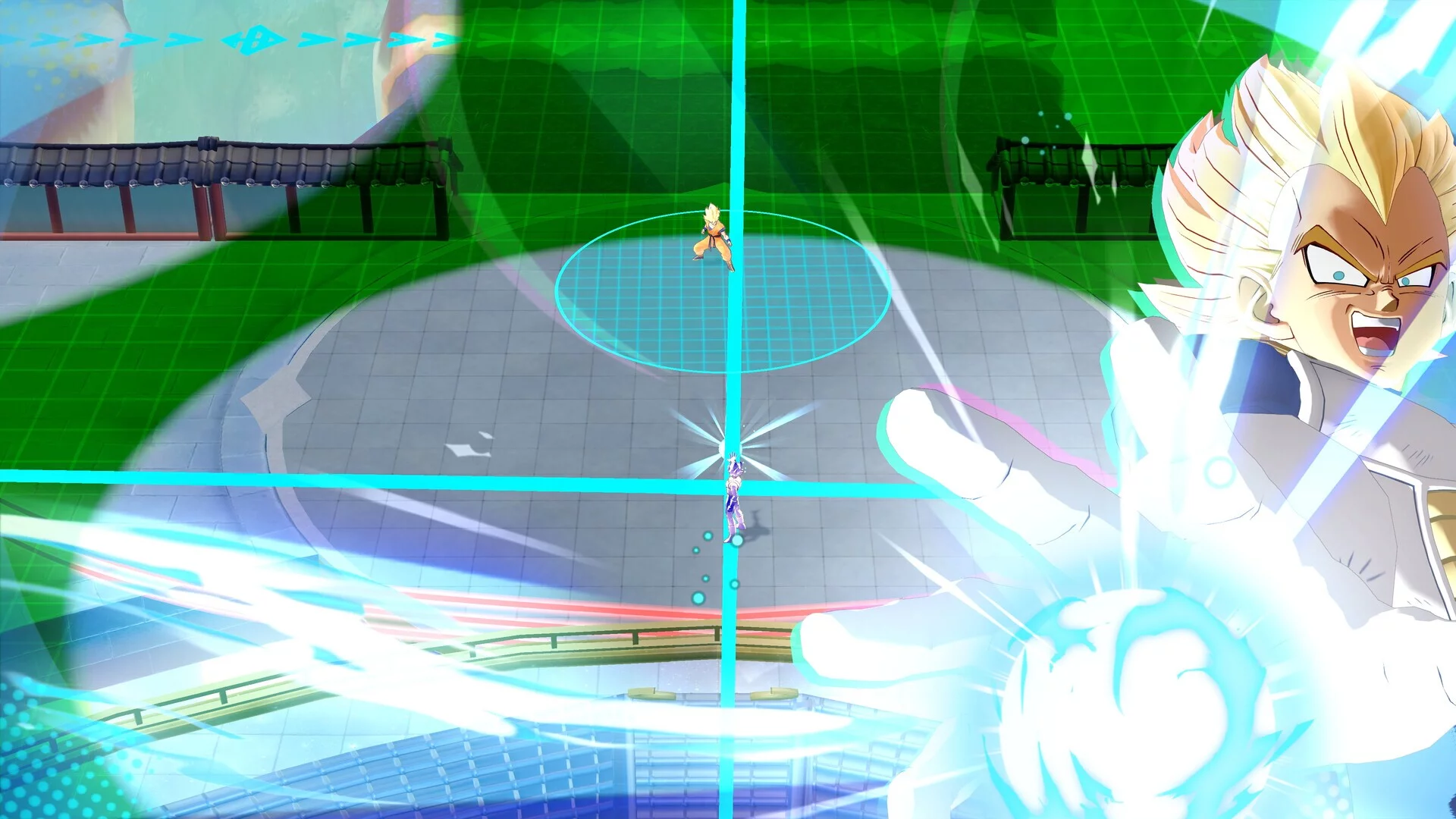 Изображение игры: DRAGON BALL GEKISHIN SQUADRA