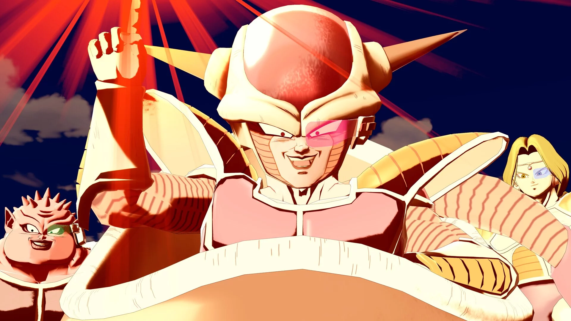 Изображение игры: DRAGON BALL GEKISHIN SQUADRA