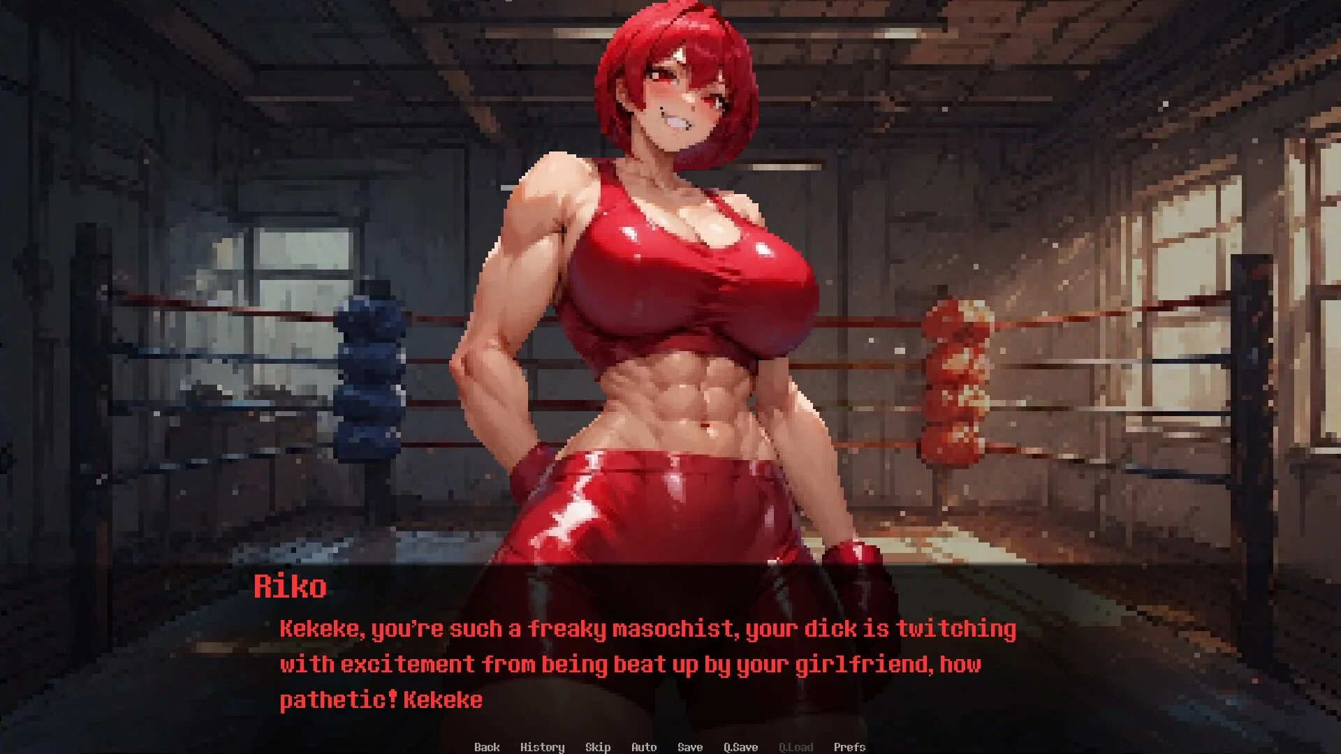 Изображение игры: Tomboy BDSM Girlfriend