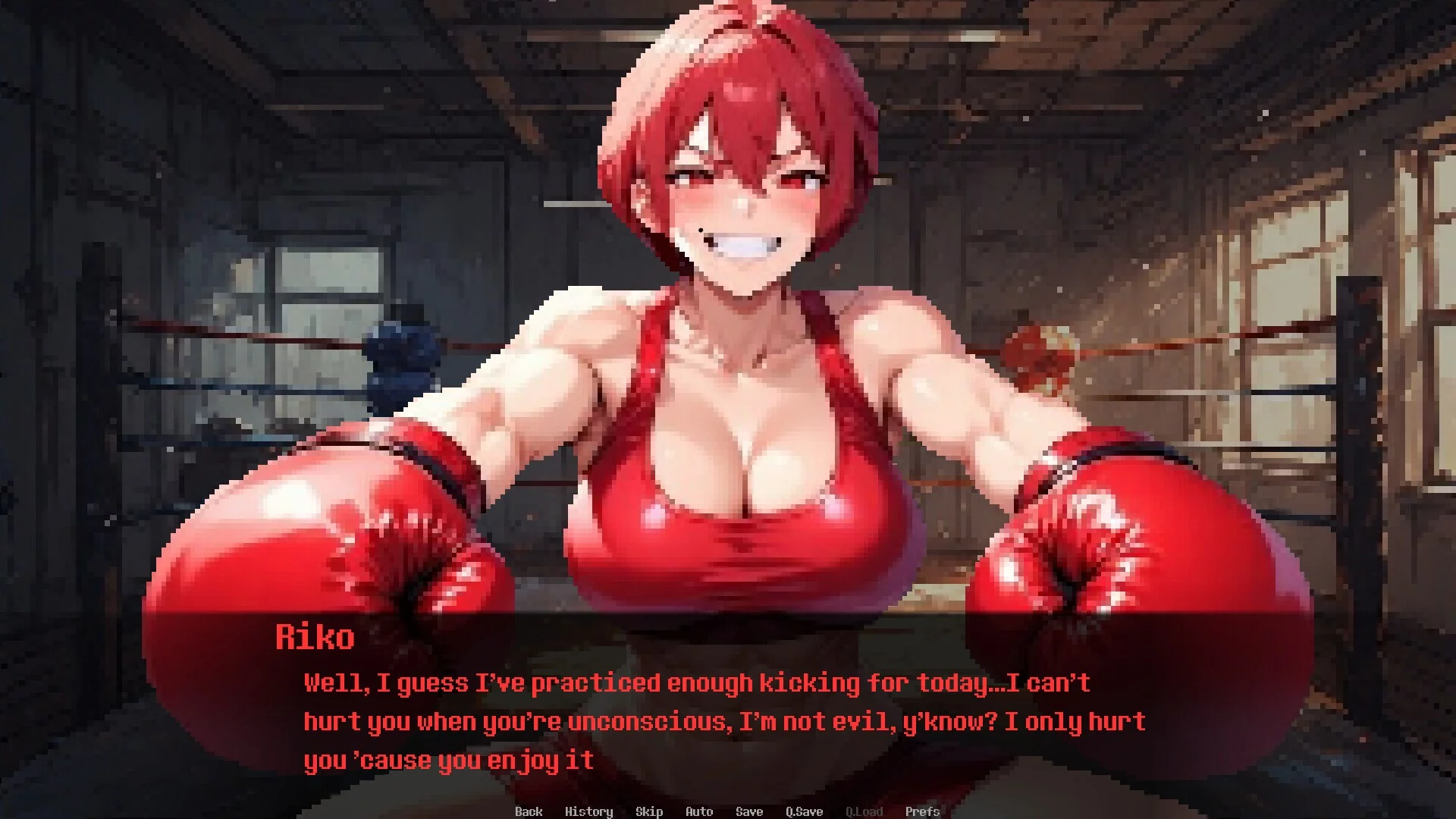 Изображение игры: Tomboy BDSM Girlfriend
