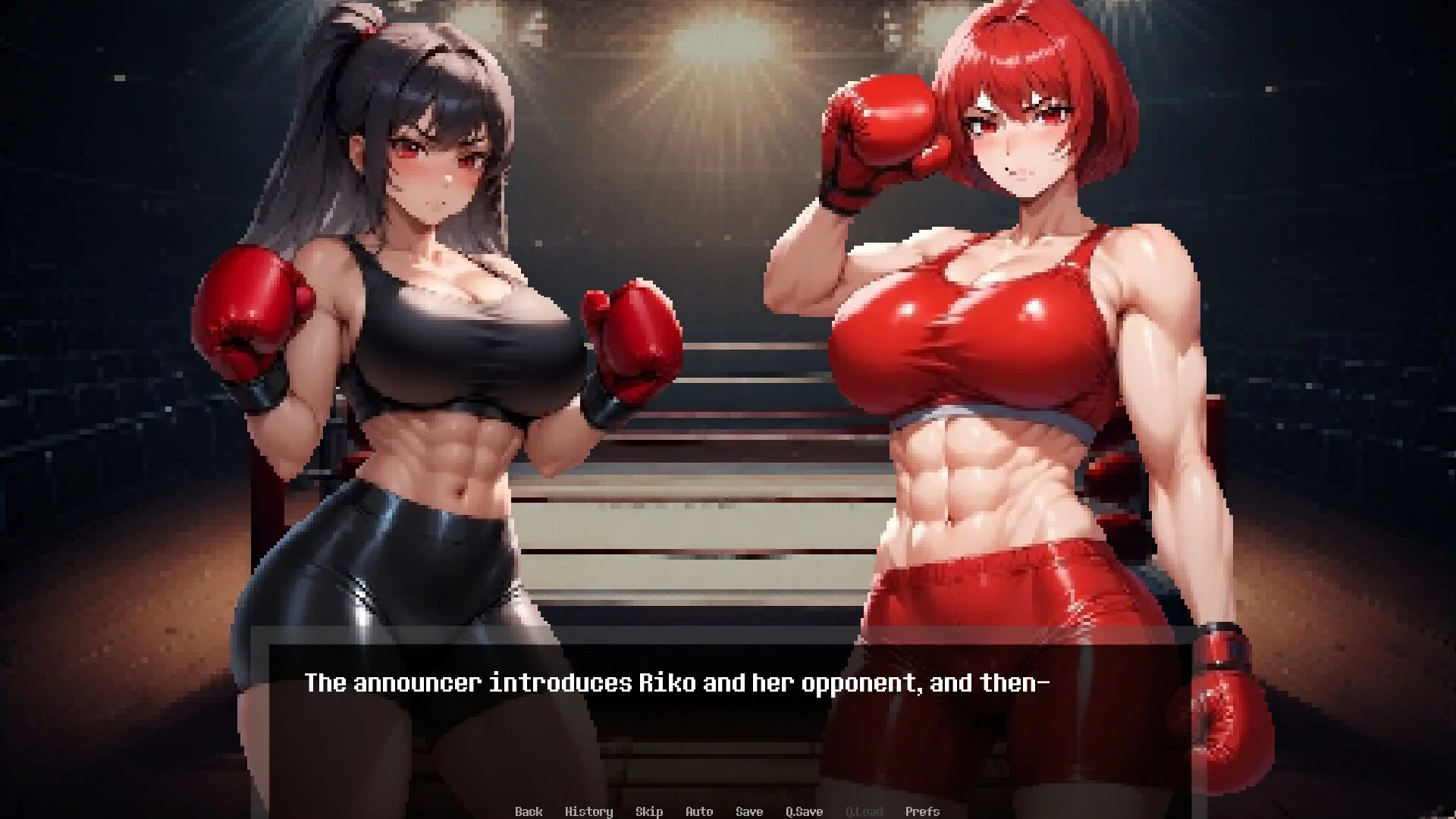 Изображение игры: Tomboy BDSM Girlfriend