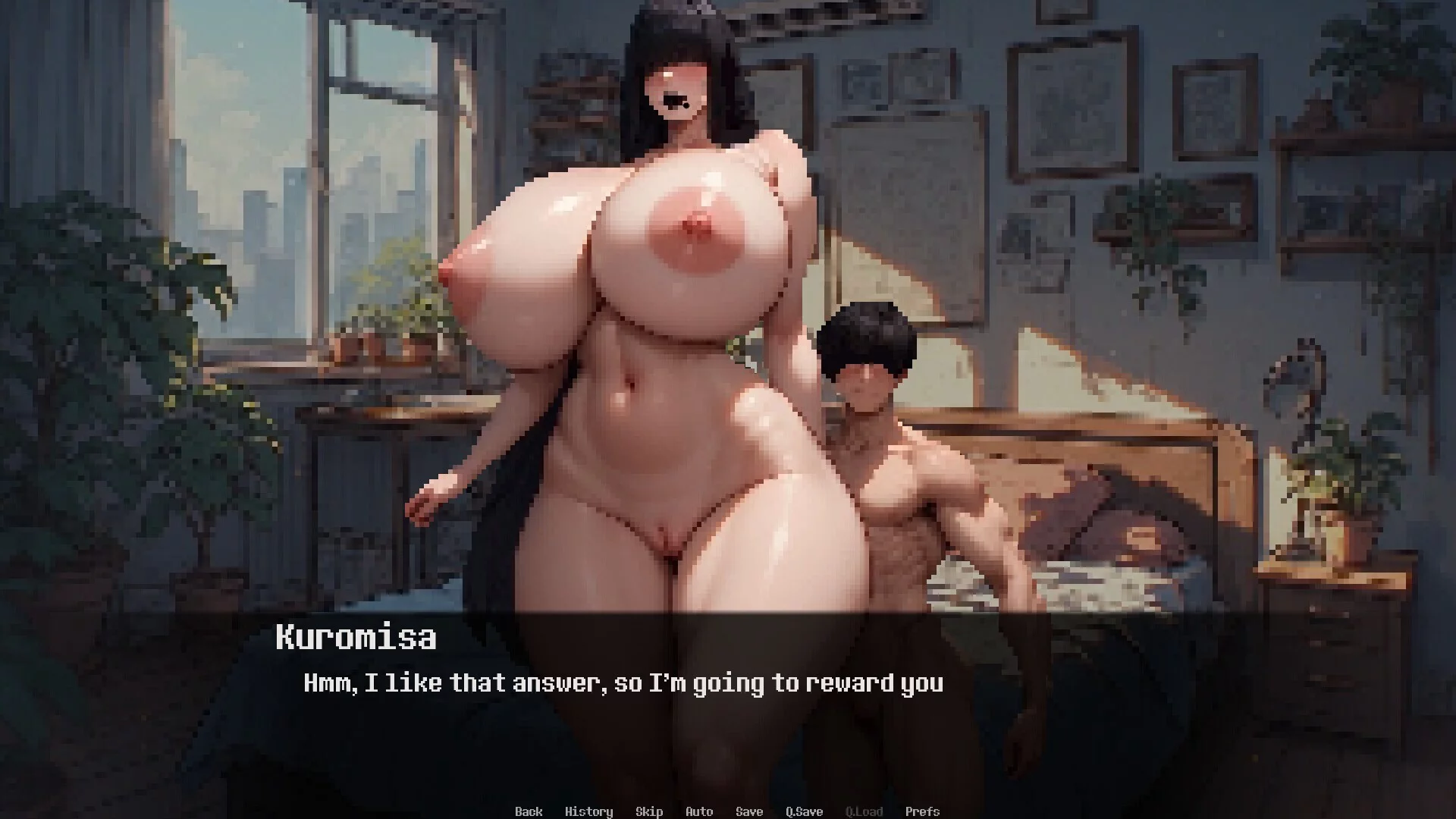 Изображение игры: Yandere Goth BDSM 5