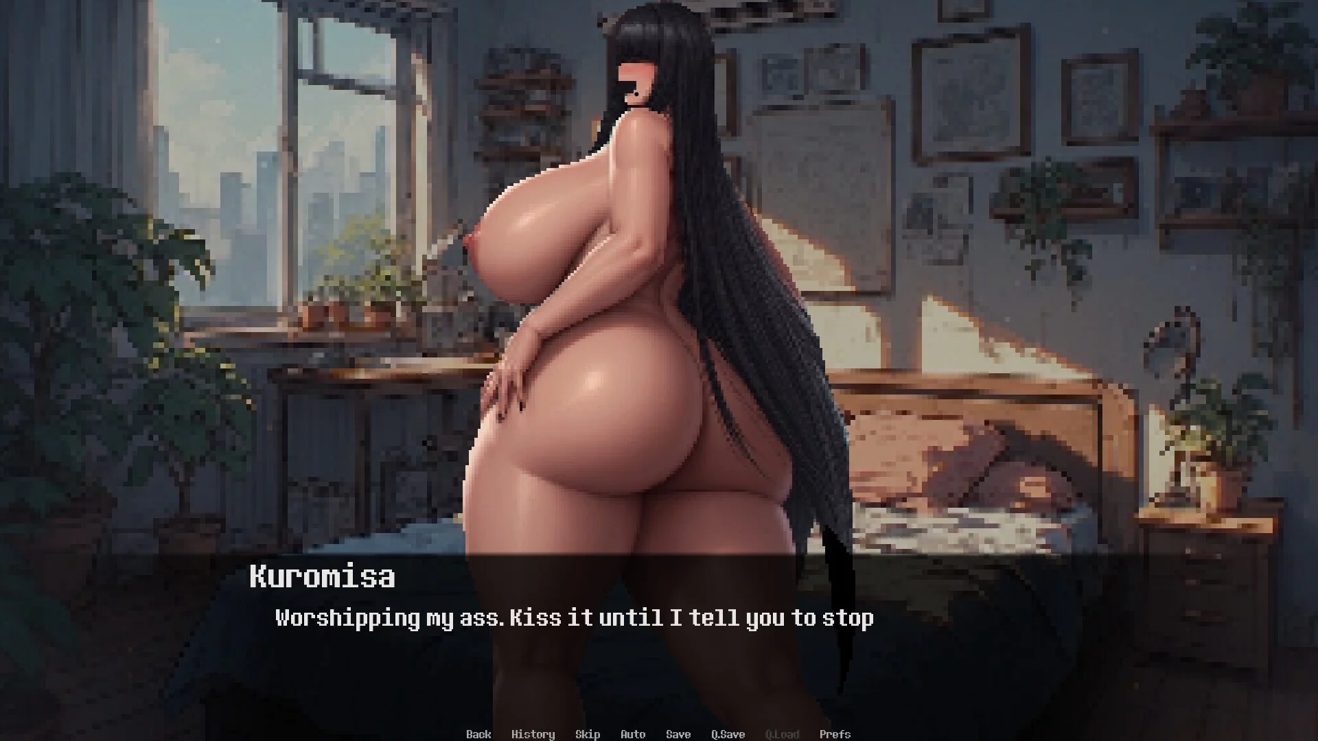 Изображение игры: Yandere Goth BDSM 5
