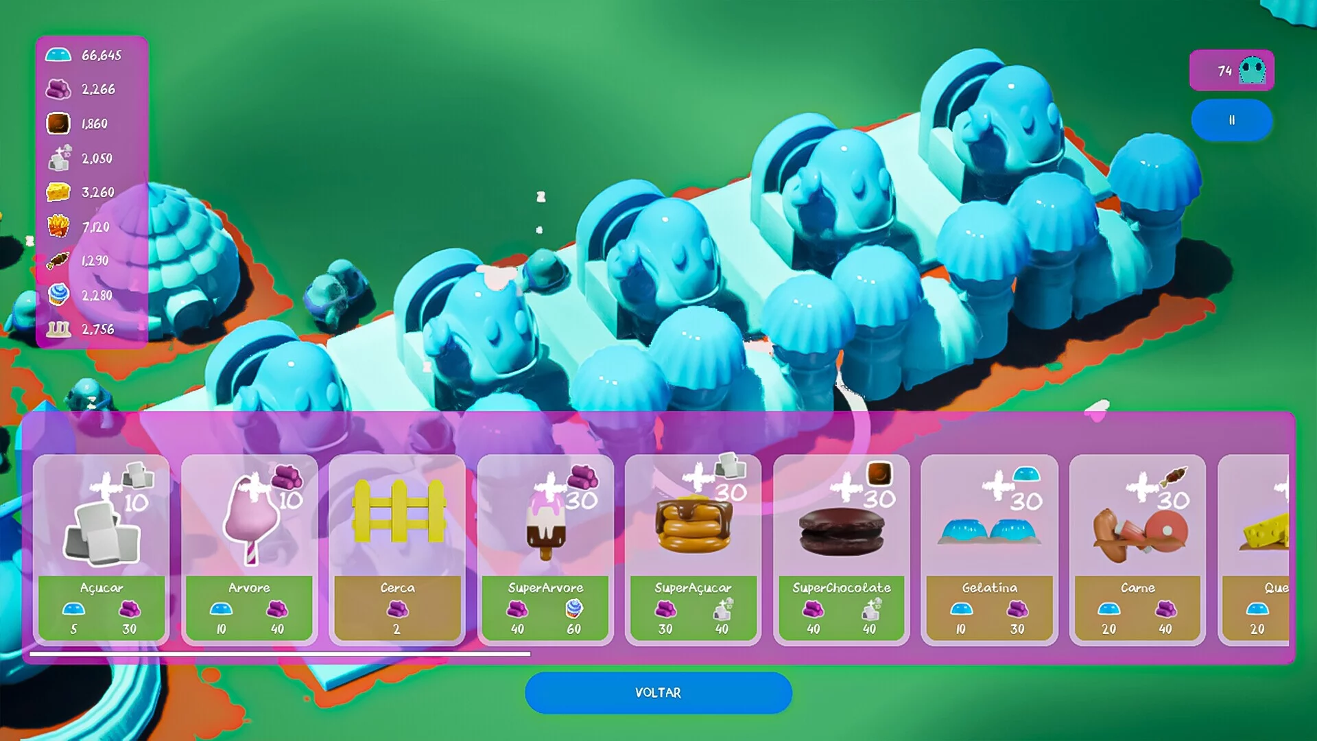 Изображение игры: Jelly Farm