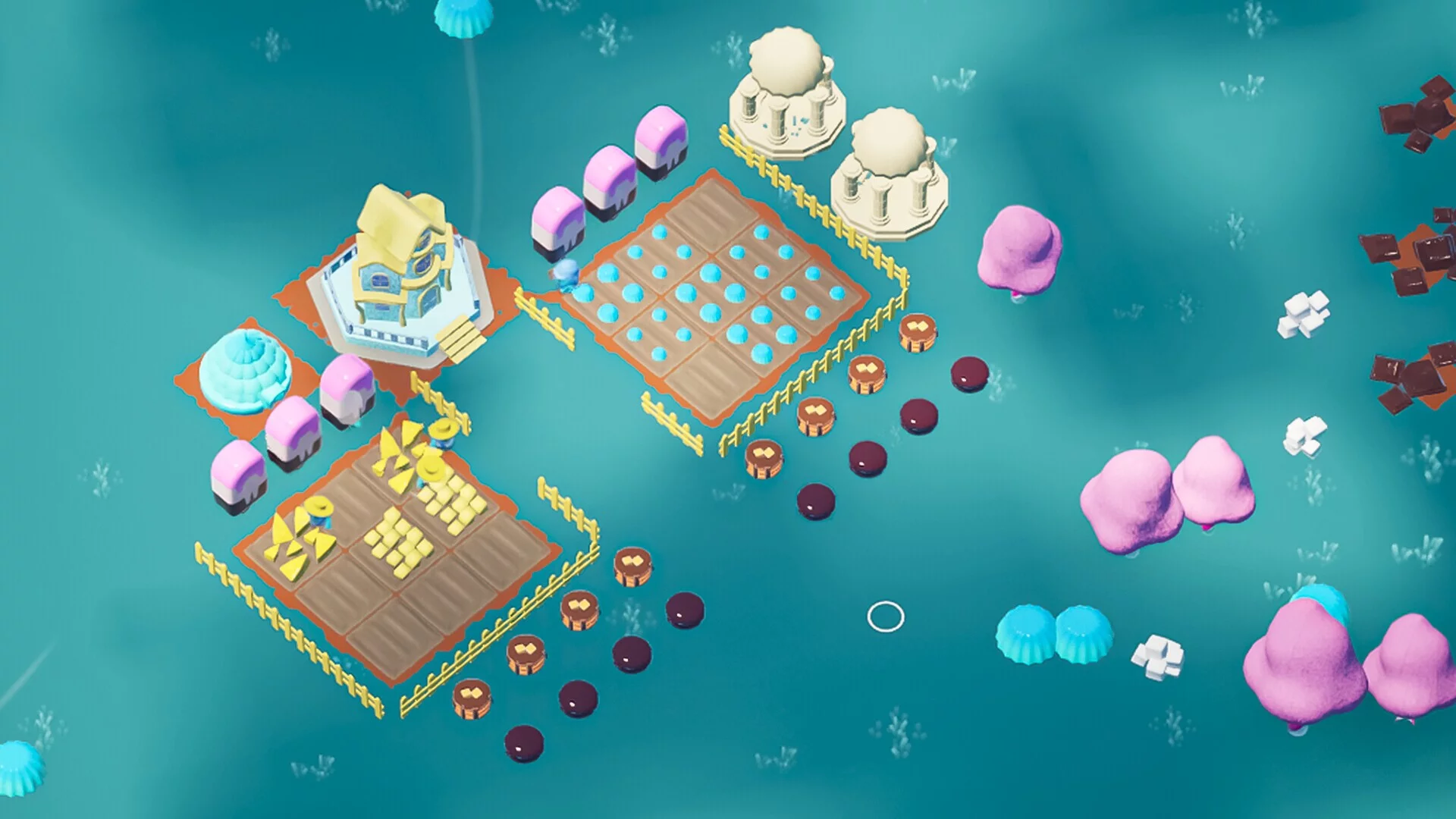 Изображение игры: Jelly Farm