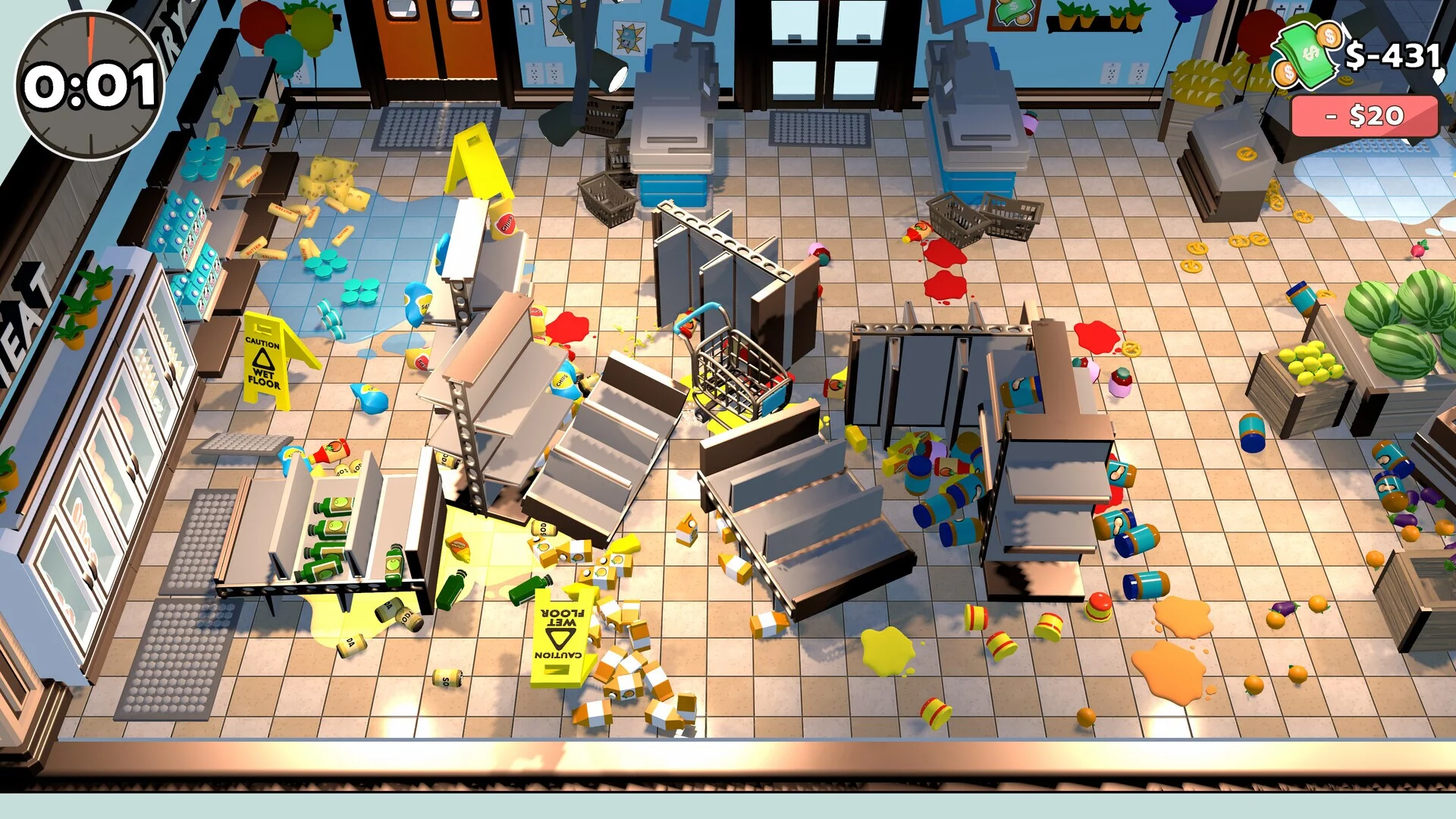 Изображение игры: Checked Out