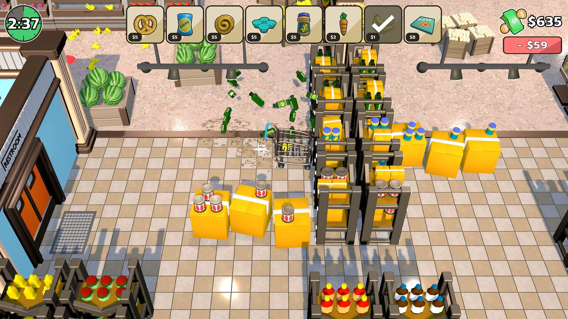 Изображение игры: Checked Out