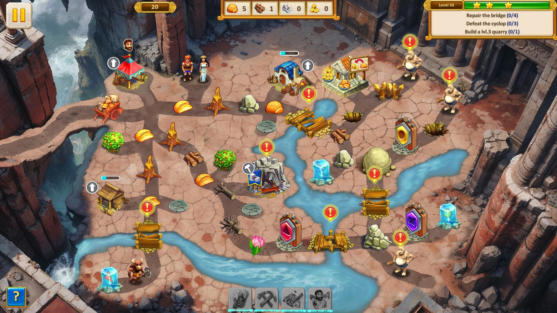 Изображение игры: Argonauts Agency: Wrath of Olympus