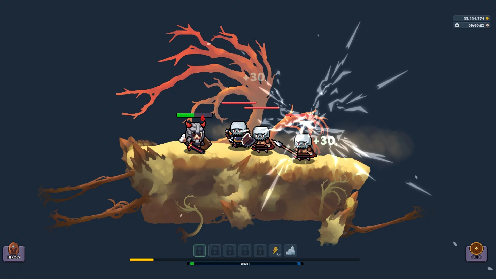 Изображение игры: Widget Warriors