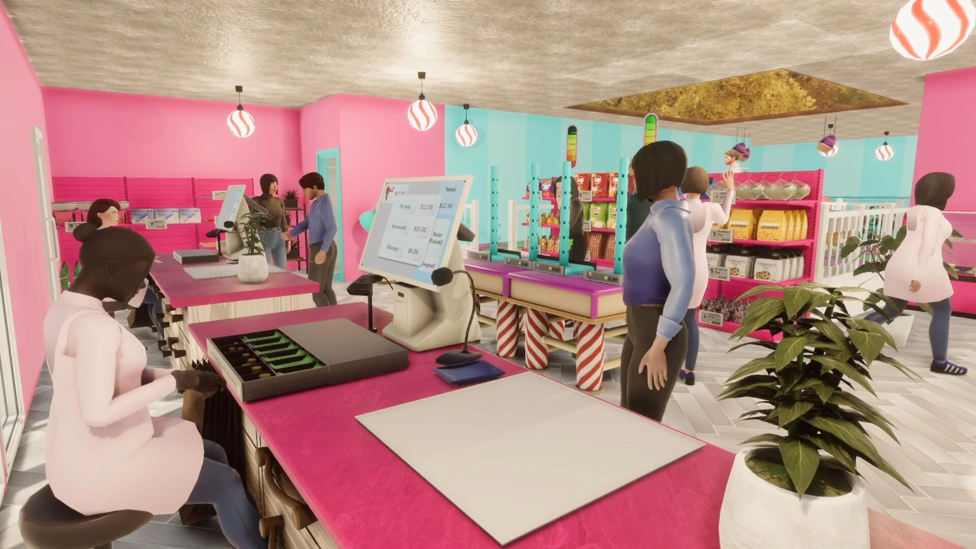 Изображение игры: Candy Shop Simulator