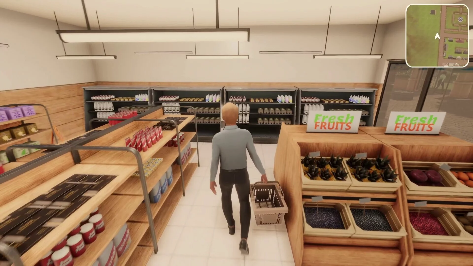 Изображение игры: Candy Shop Simulator