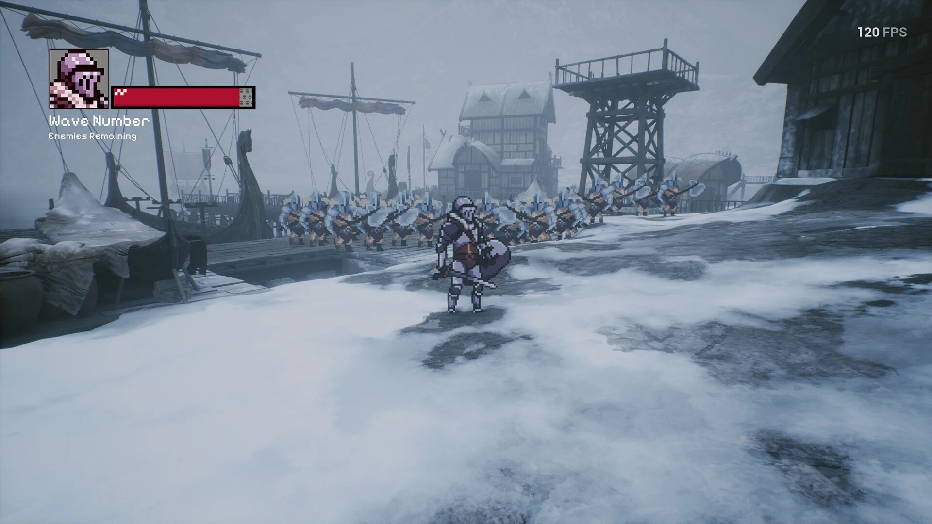Изображение игры: Iron Dusk Path of Honor