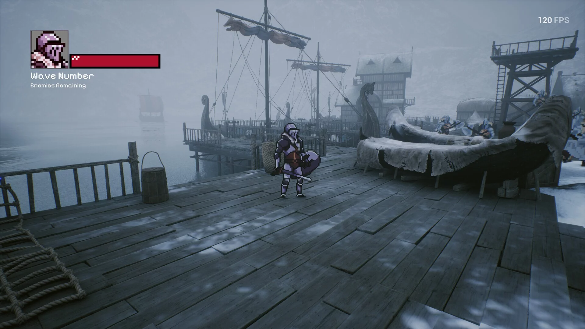Изображение игры: Iron Dusk Path of Honor