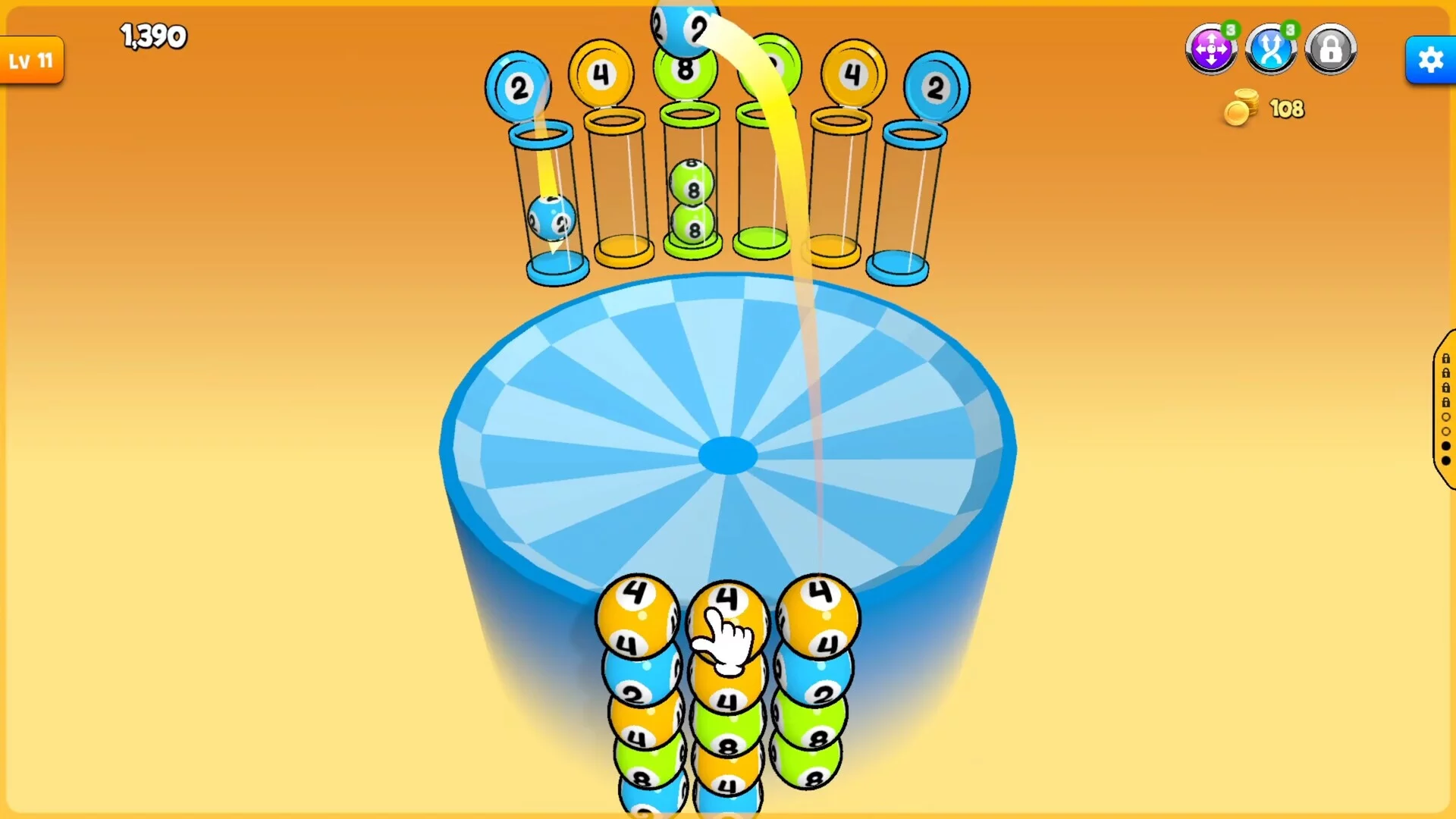 Изображение игры: Merge Jam