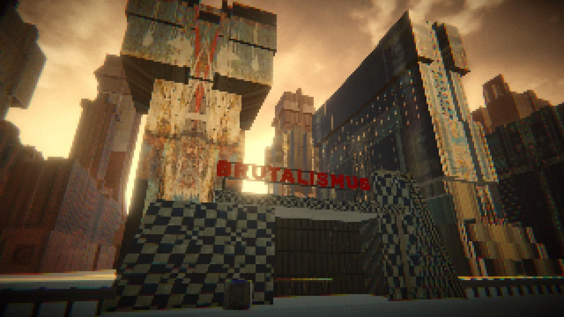 Изображение игры: LSD Dream Emulator: BRUTALISMUS