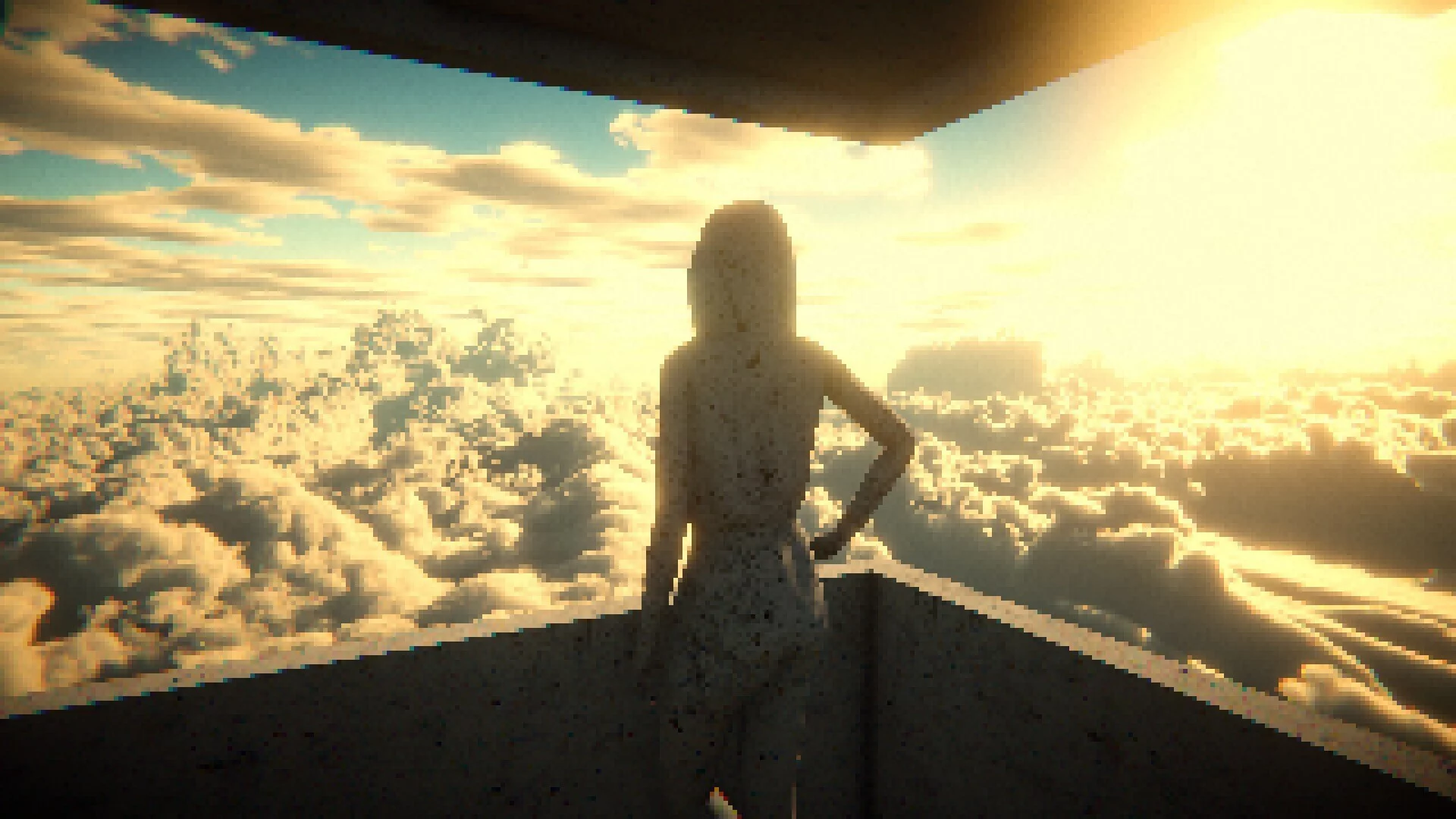 Изображение игры: LSD Dream Emulator: BRUTALISMUS