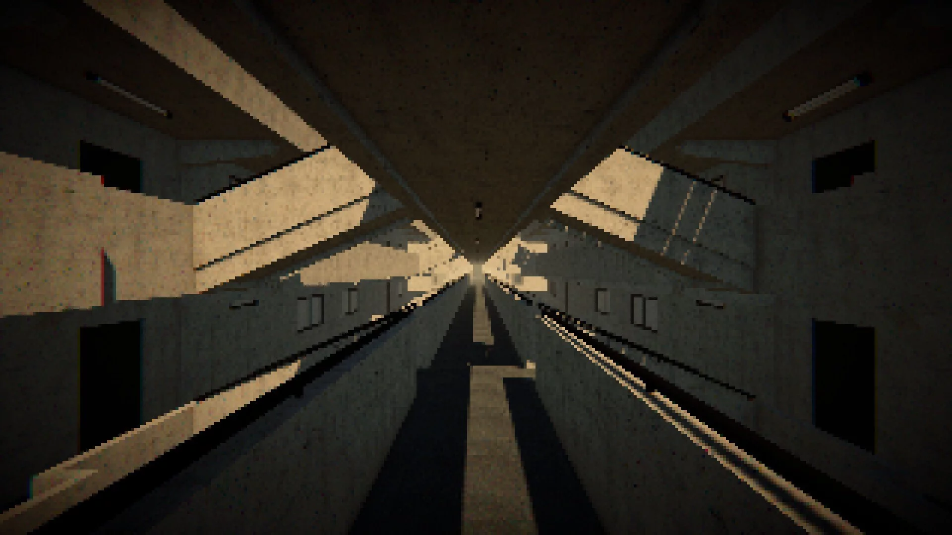 Изображение игры: LSD Dream Emulator: BRUTALISMUS