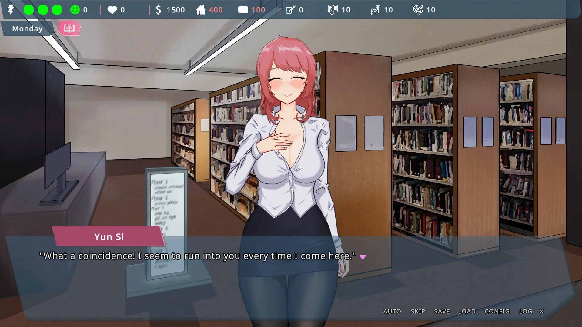 Изображение игры: Days with My Lonely Teacher