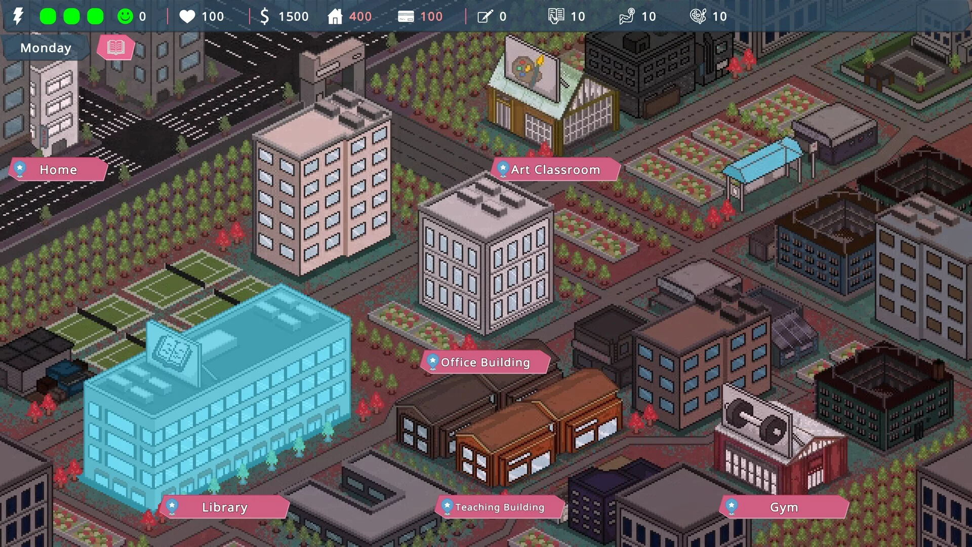 Изображение игры: Days with My Lonely Teacher