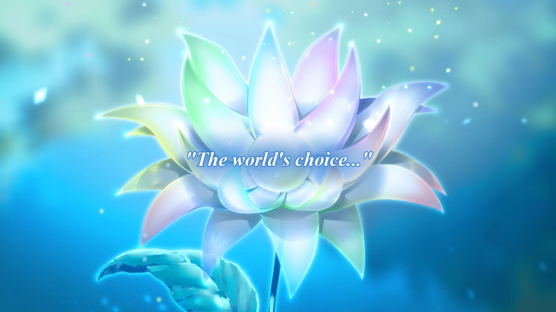 Изображение игры: Waning Flowers of a World Eternal - The Rainbow Appears After Flowering Rain