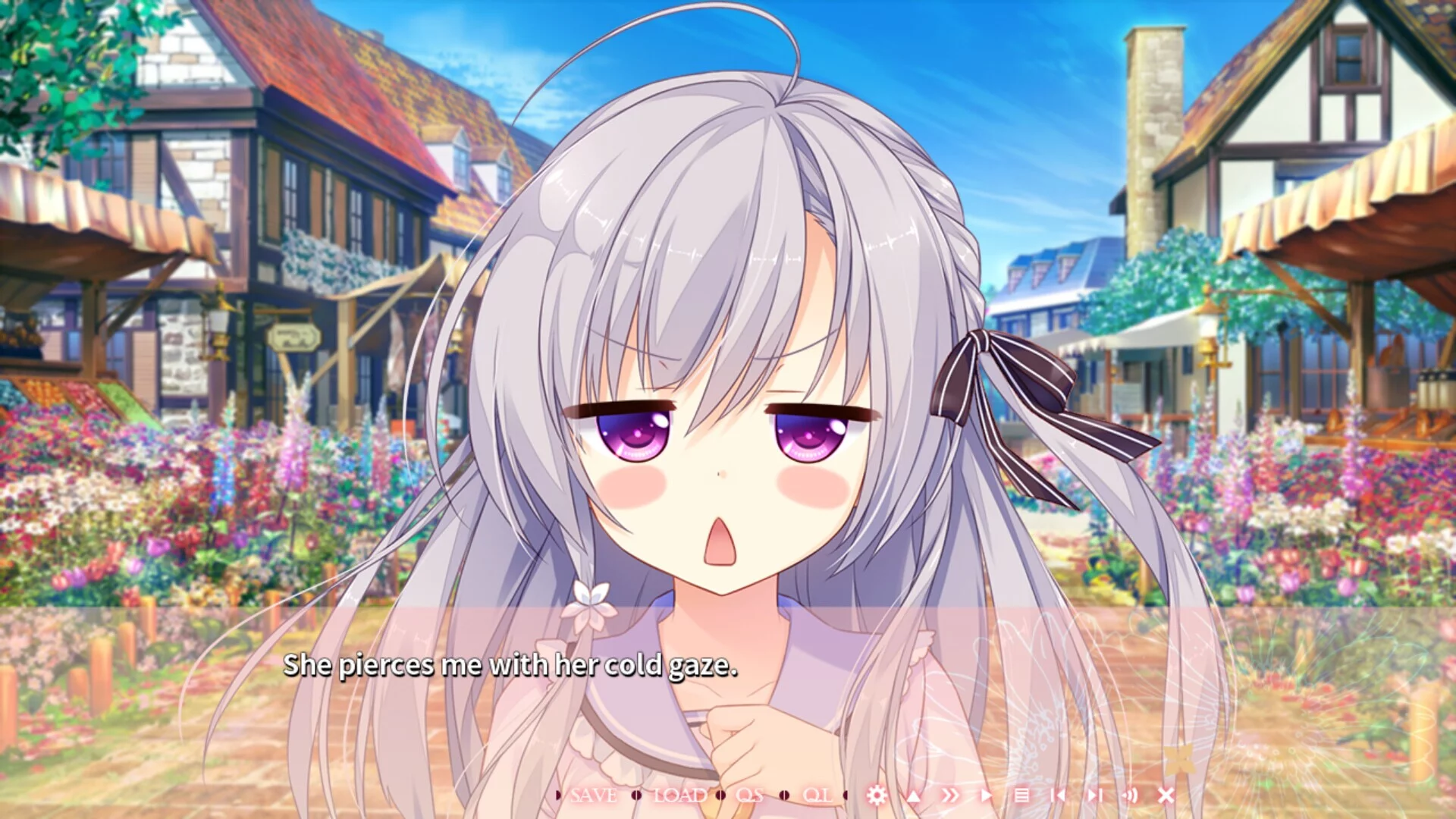 Изображение игры: Waning Flowers of a World Eternal - The Rainbow Appears After Flowering Rain