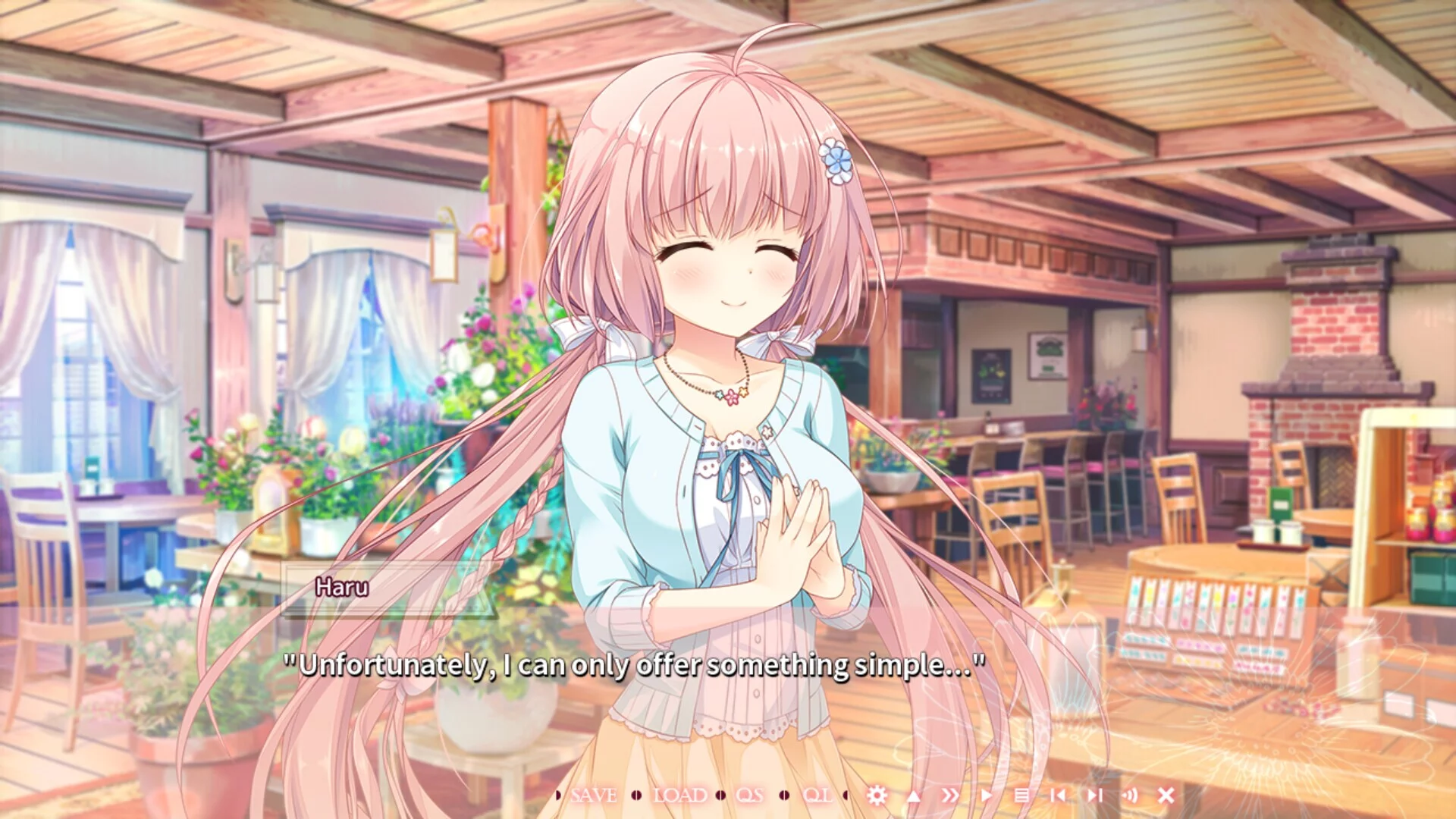 Изображение игры: Waning Flowers of a World Eternal - The Rainbow Appears After Flowering Rain