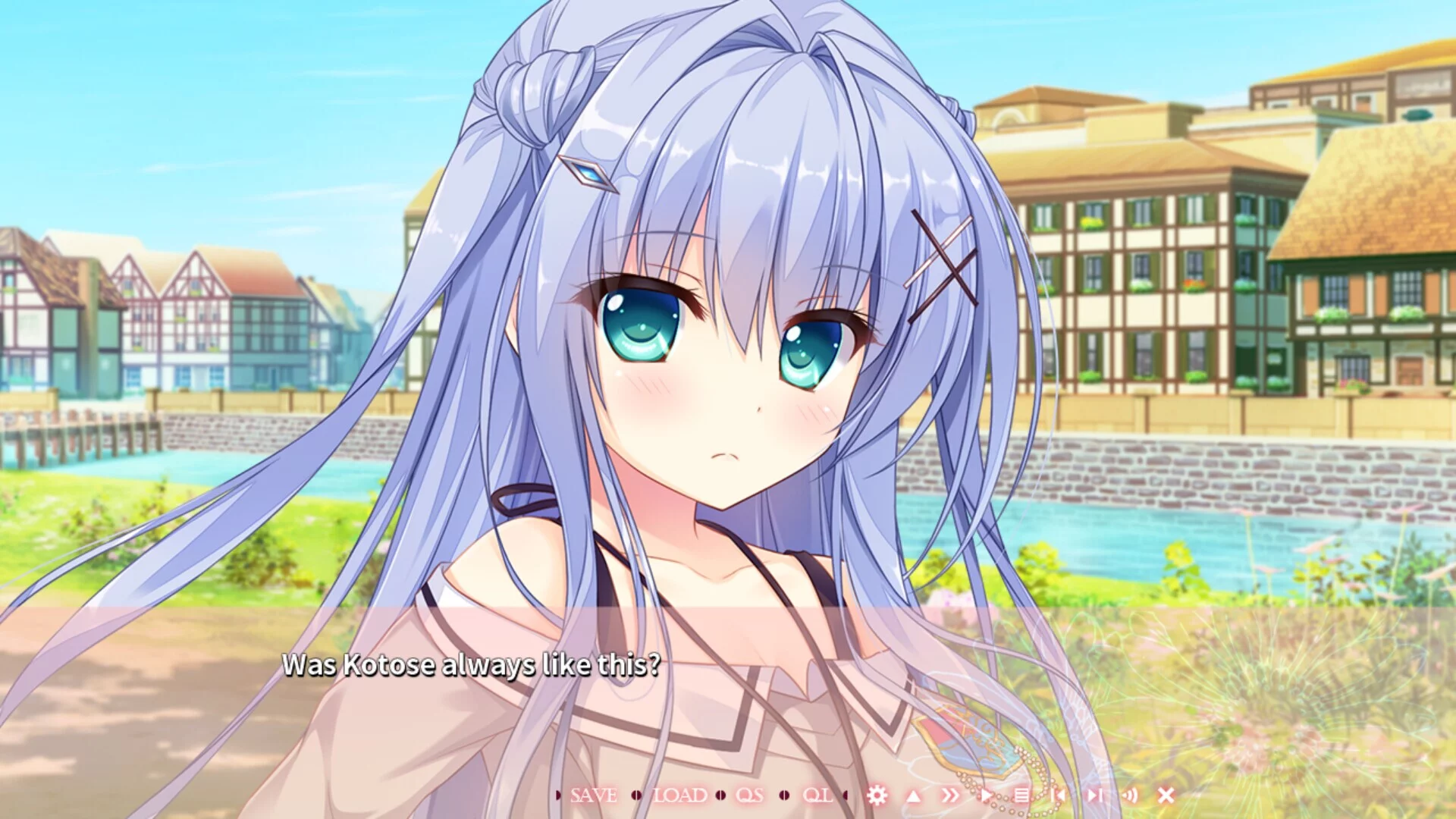 Изображение игры: Waning Flowers of a World Eternal - The Rainbow Appears After Flowering Rain