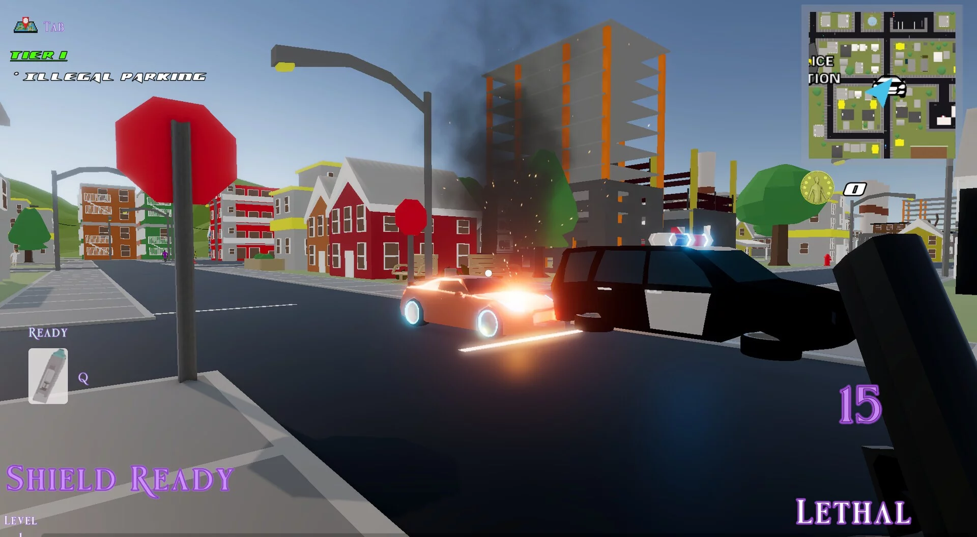Изображение игры: cLocked In
