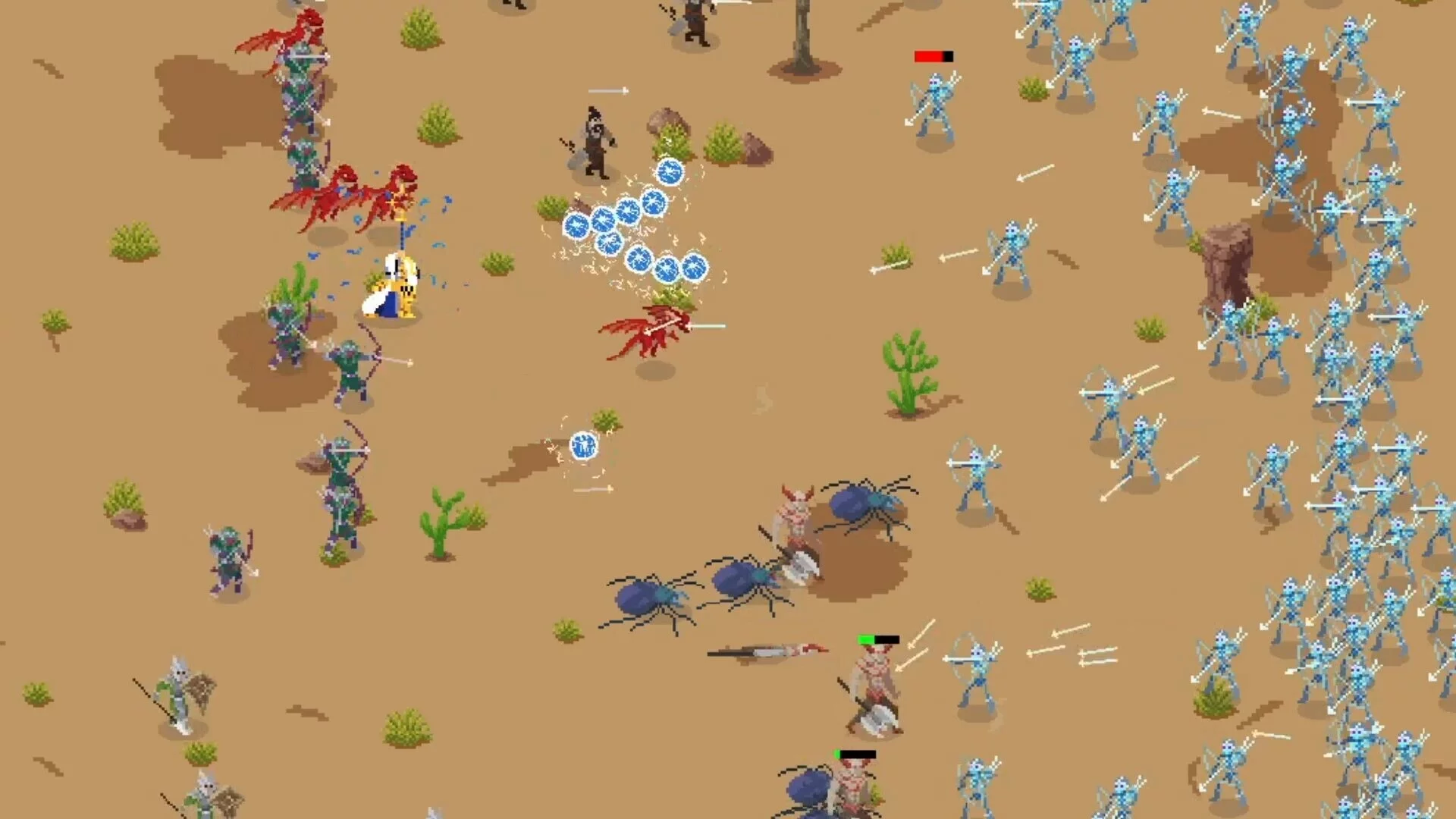 Изображение игры: Mage and Monsters II
