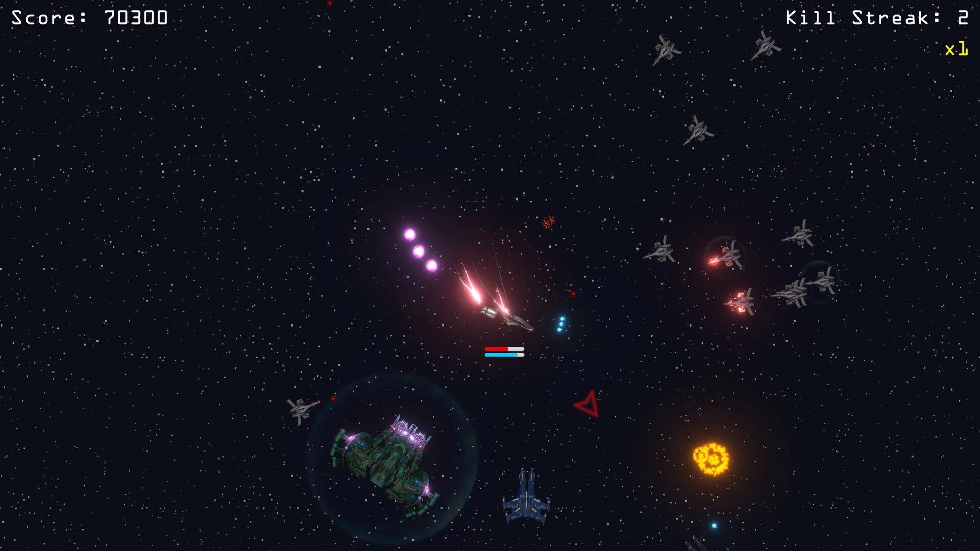 Изображение игры: Stellar Outcast: Arena