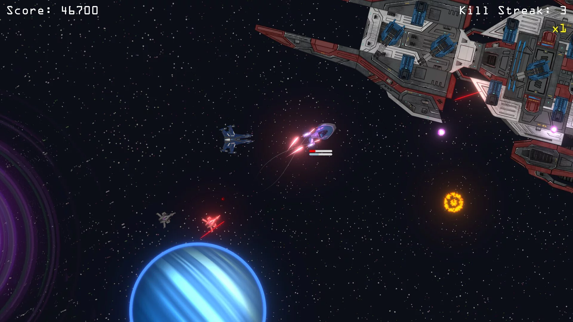Изображение игры: Stellar Outcast: Arena