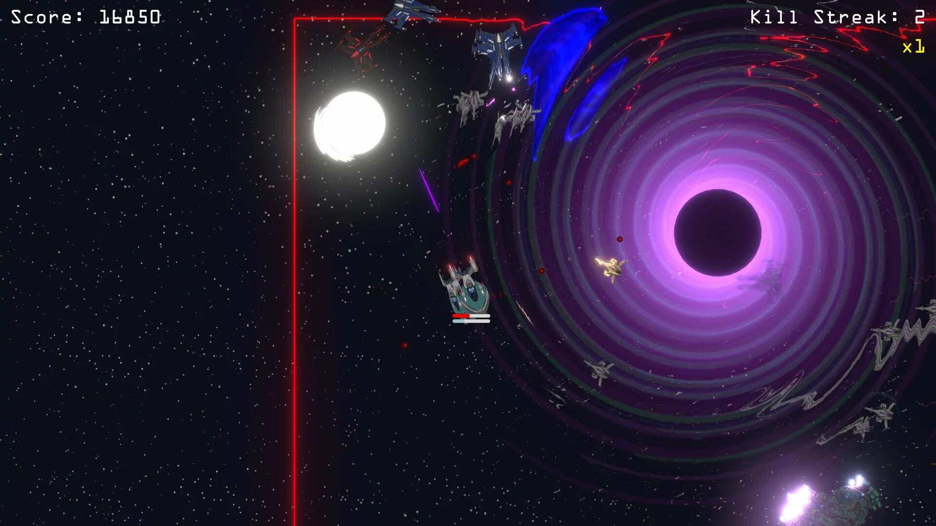 Изображение игры: Stellar Outcast: Arena