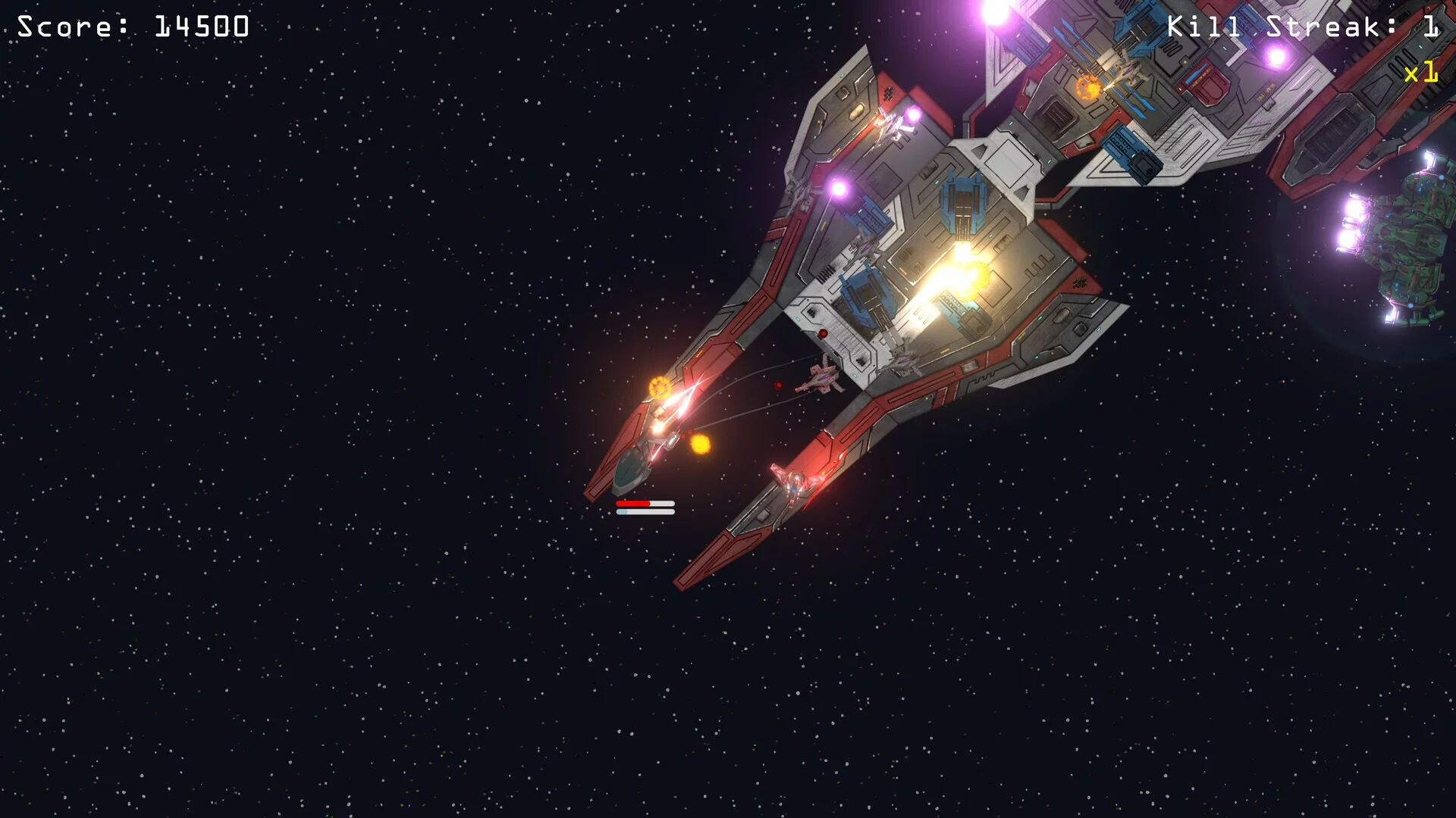 Изображение игры: Stellar Outcast: Arena