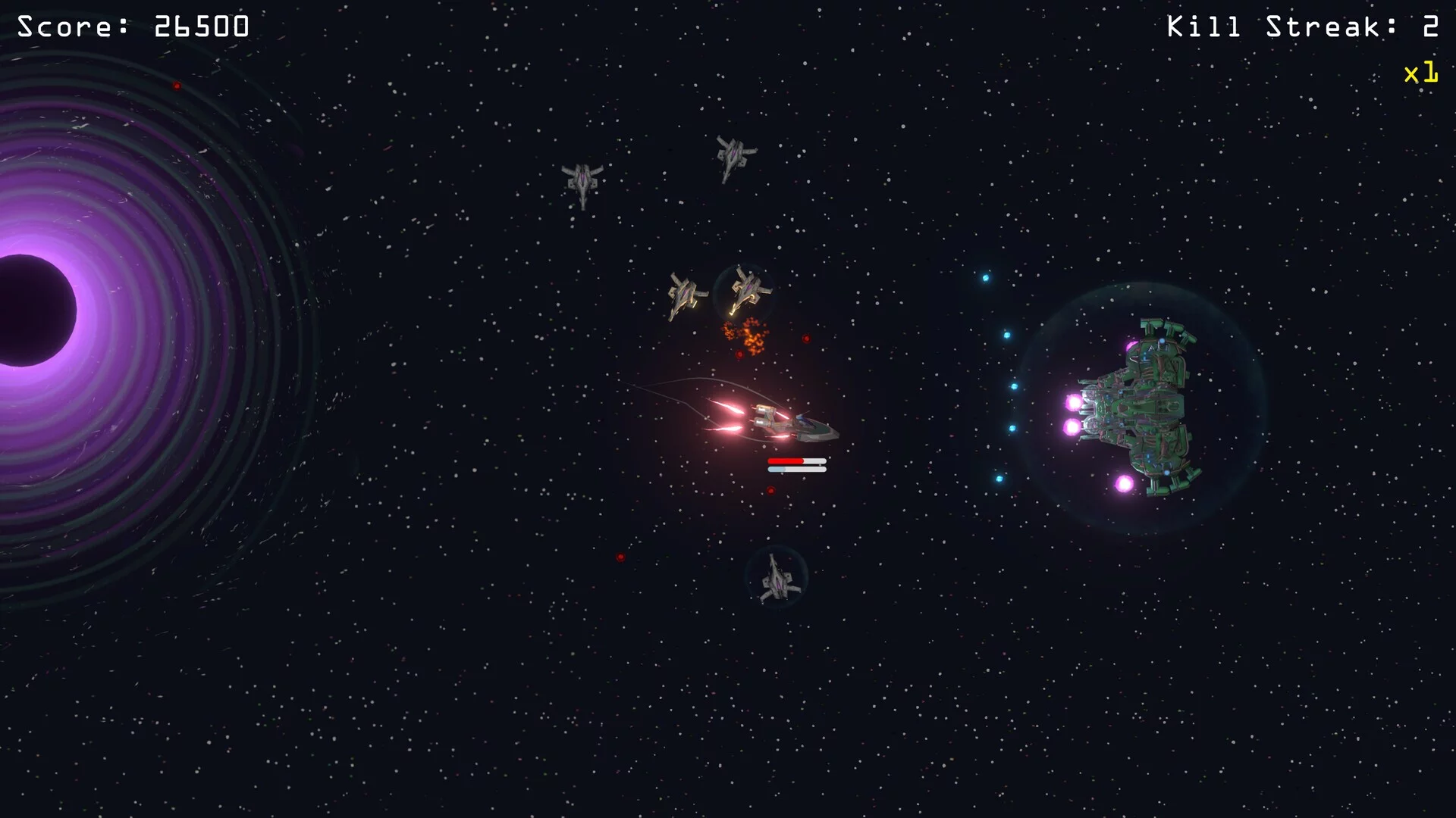 Изображение игры: Stellar Outcast: Arena