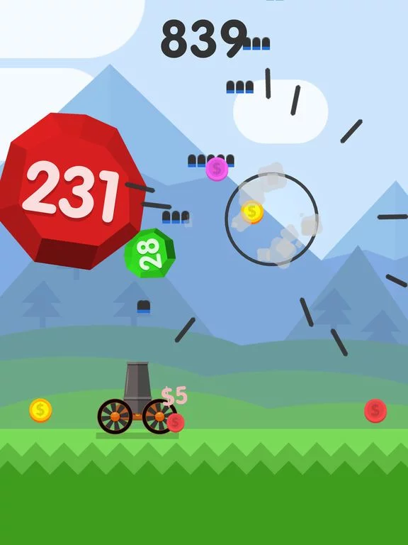 Изображение игры: Ball Blast