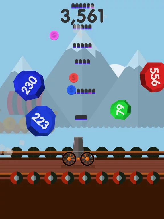 Изображение игры: Ball Blast