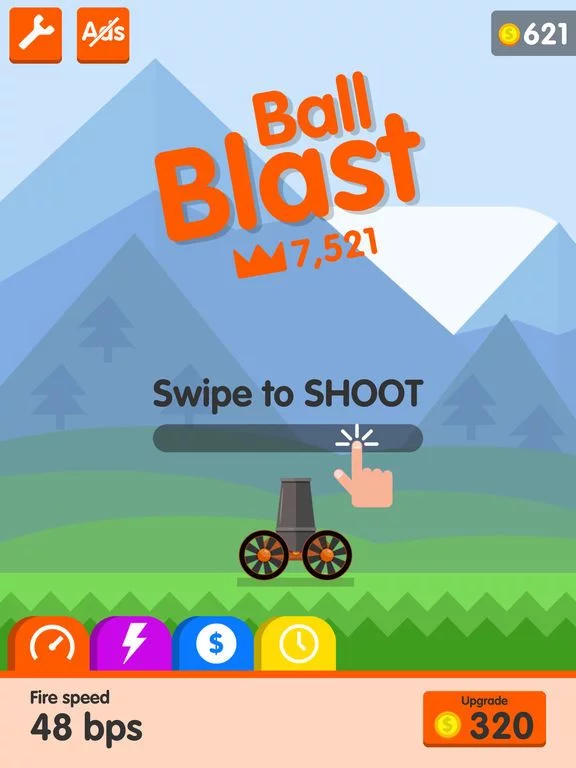 Изображение игры: Ball Blast