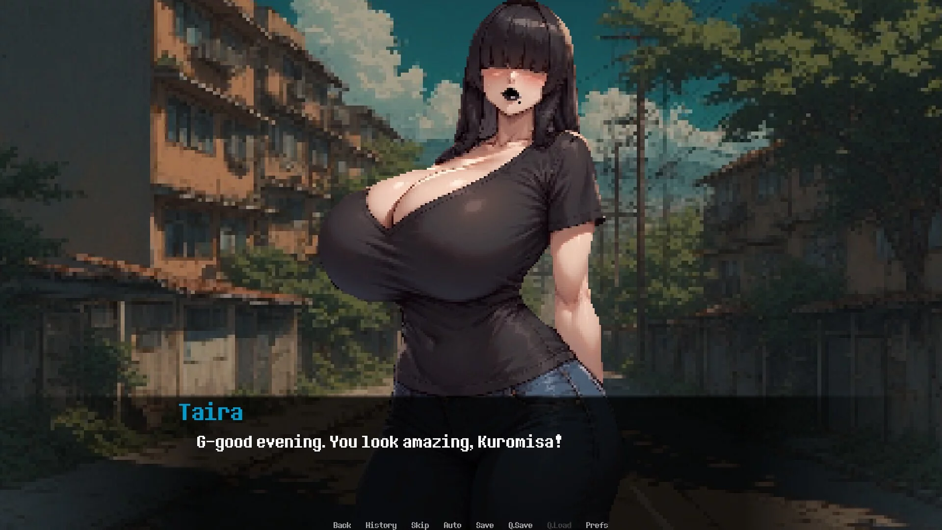 Изображение игры: Yandere Goth BDSM 4