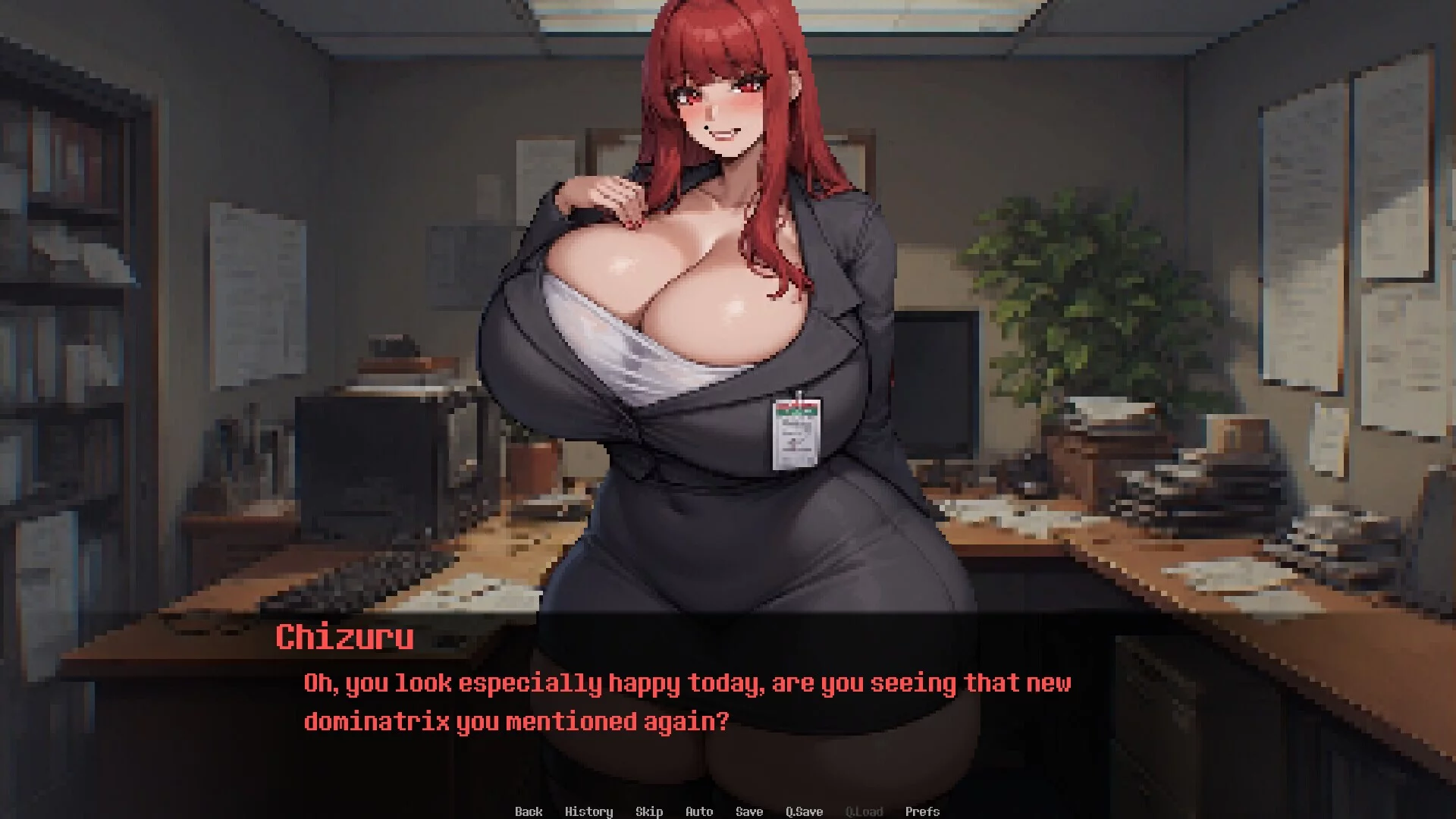 Изображение игры: Yandere Goth BDSM 3