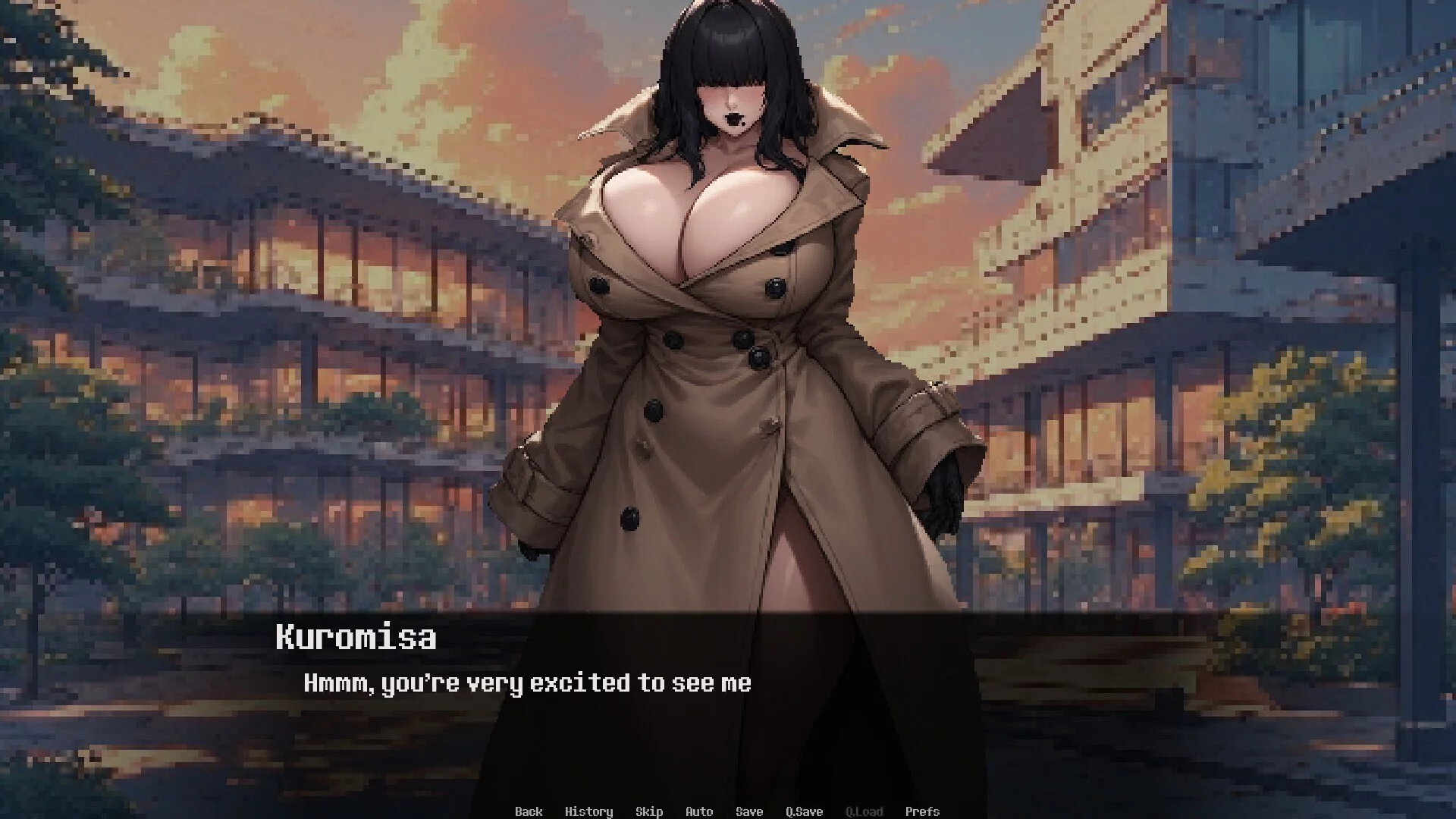 Изображение игры: Yandere Goth BDSM 3