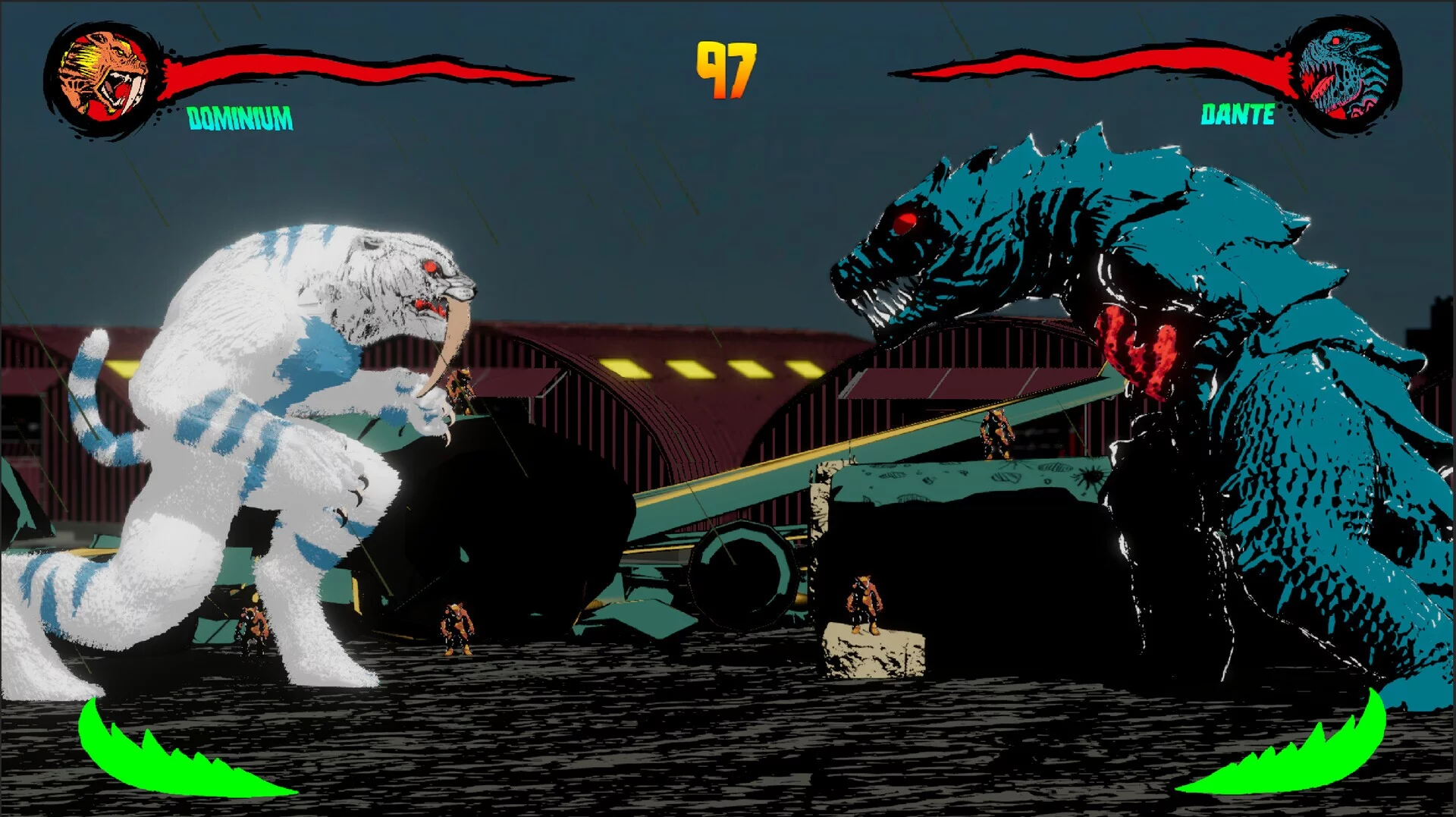 Изображение игры: Mutant Rage
