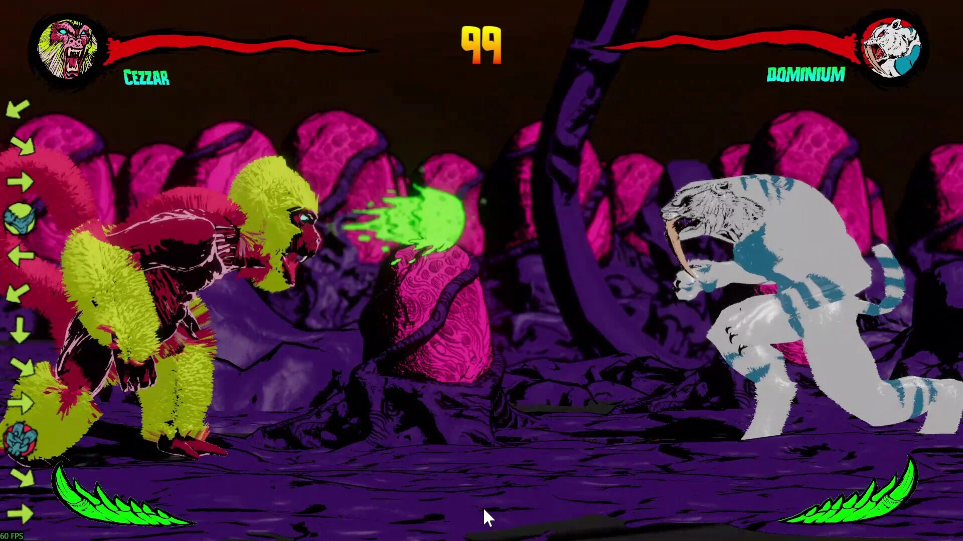 Изображение игры: Mutant Rage
