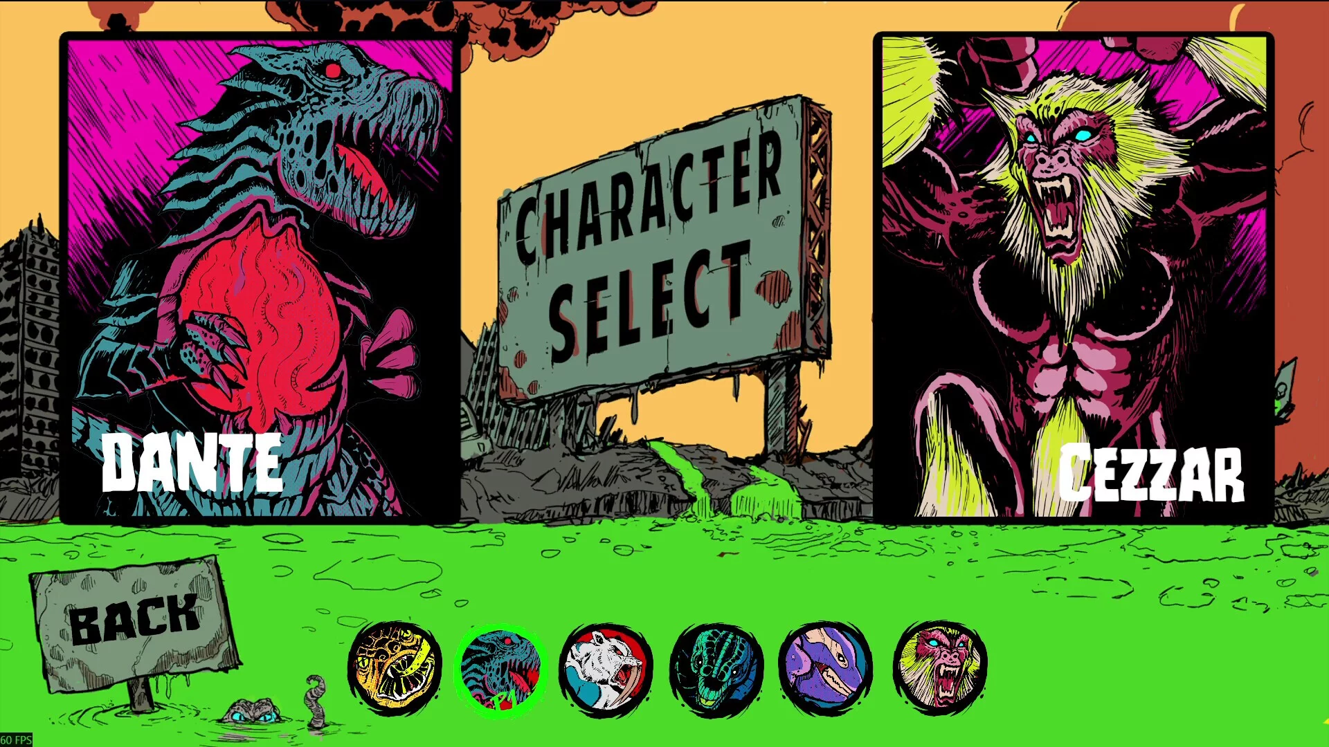 Изображение игры: Mutant Rage