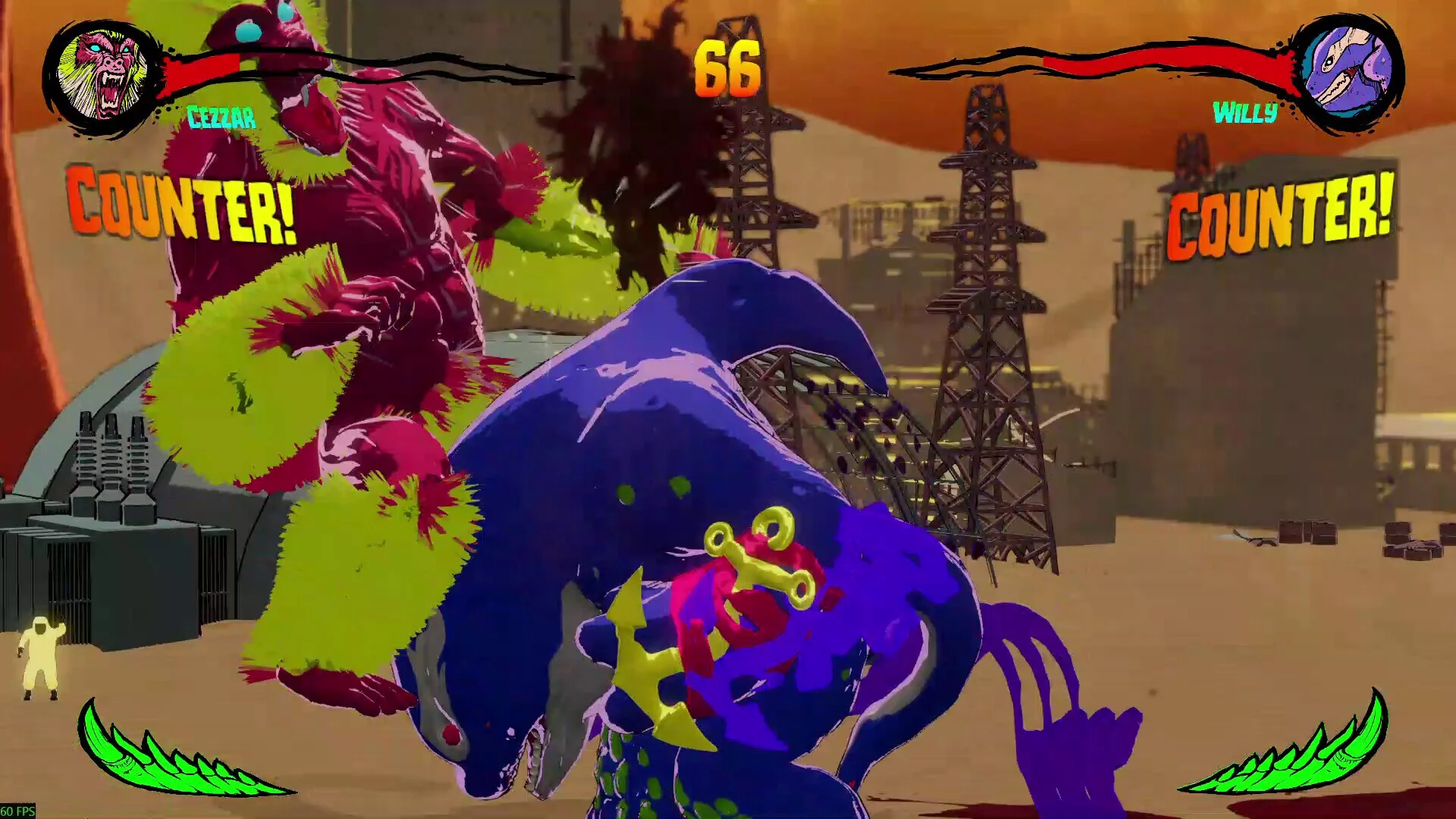 Изображение игры: Mutant Rage