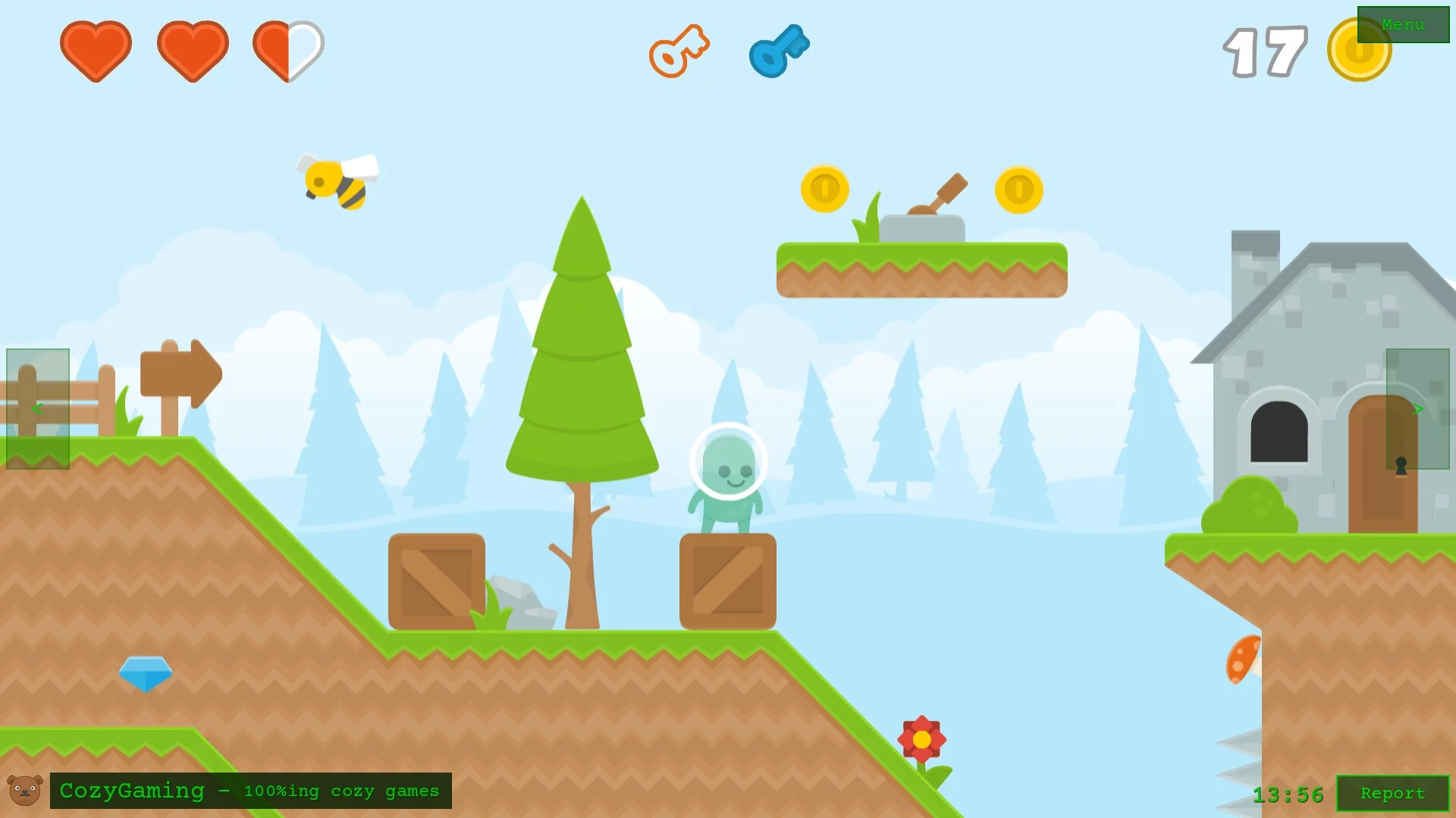 Изображение игры: AFK Shift