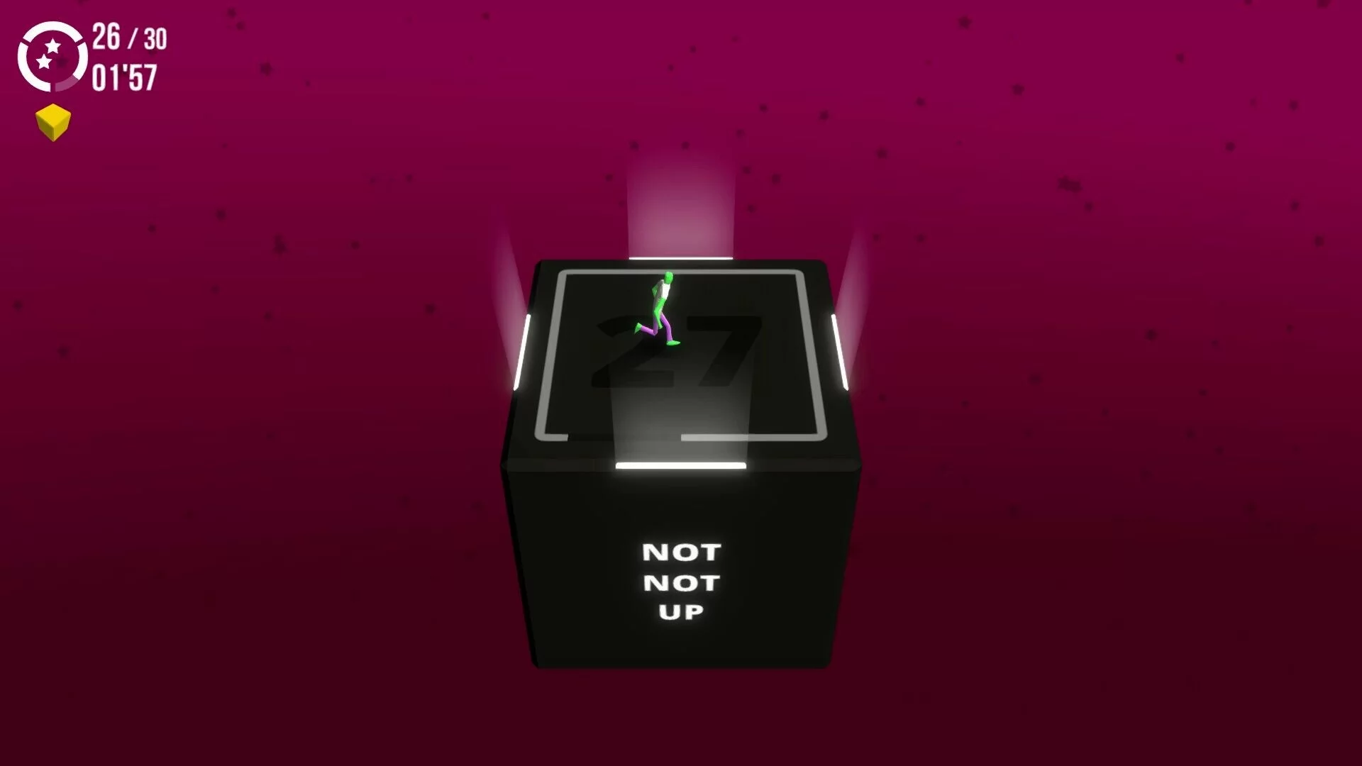 Изображение игры: Not Not 2 - A Brain Challenge