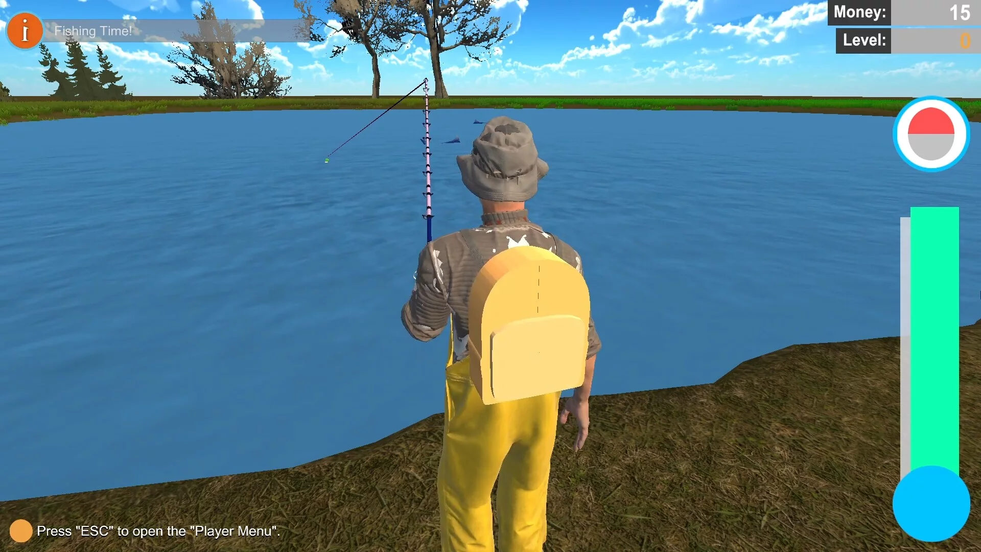 Изображение игры: Fishing Pro Simulator